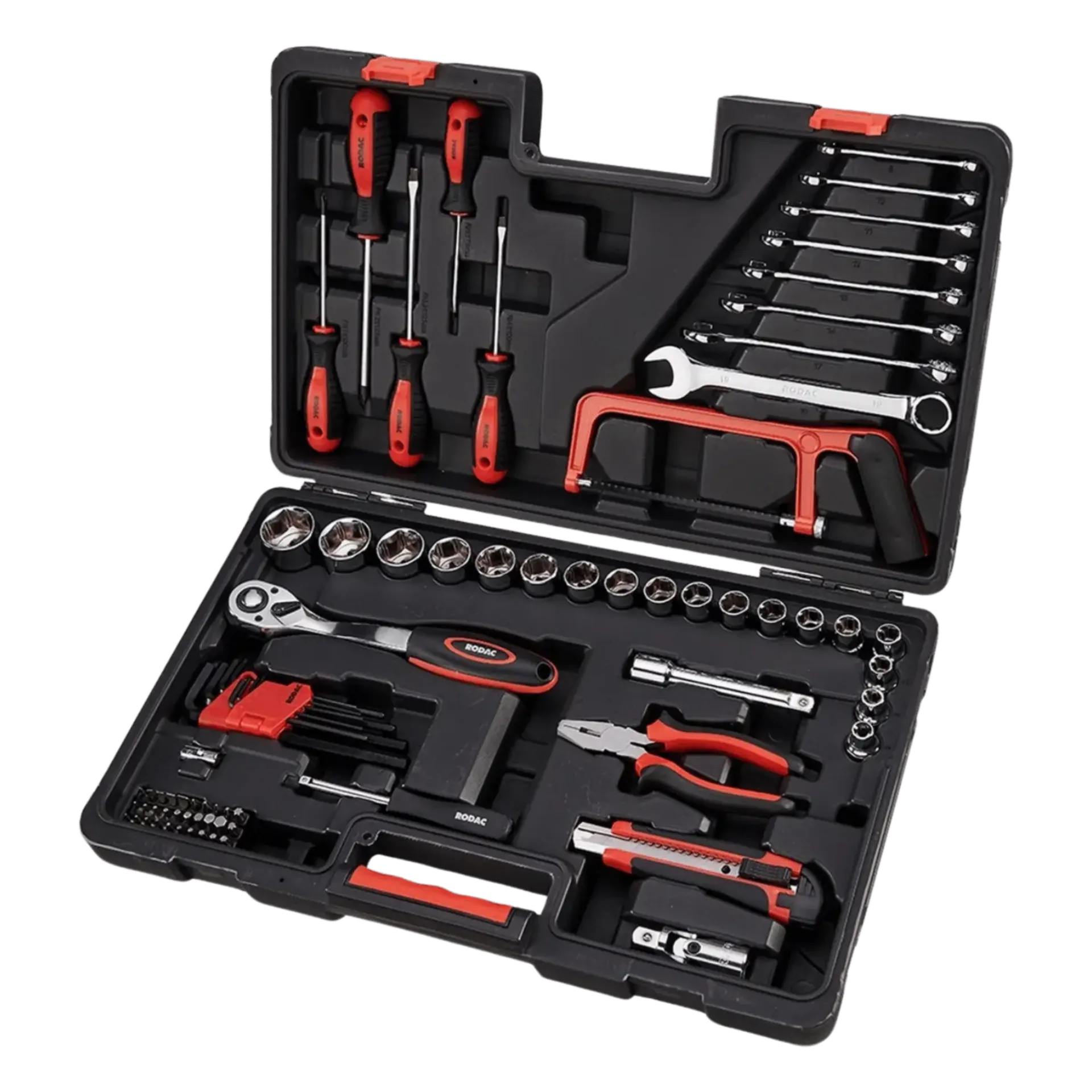 Coffret d'outillage rempli 78 pièces - RAST90780 Coffret d'outillage rempli 78 pièces - RAST90780