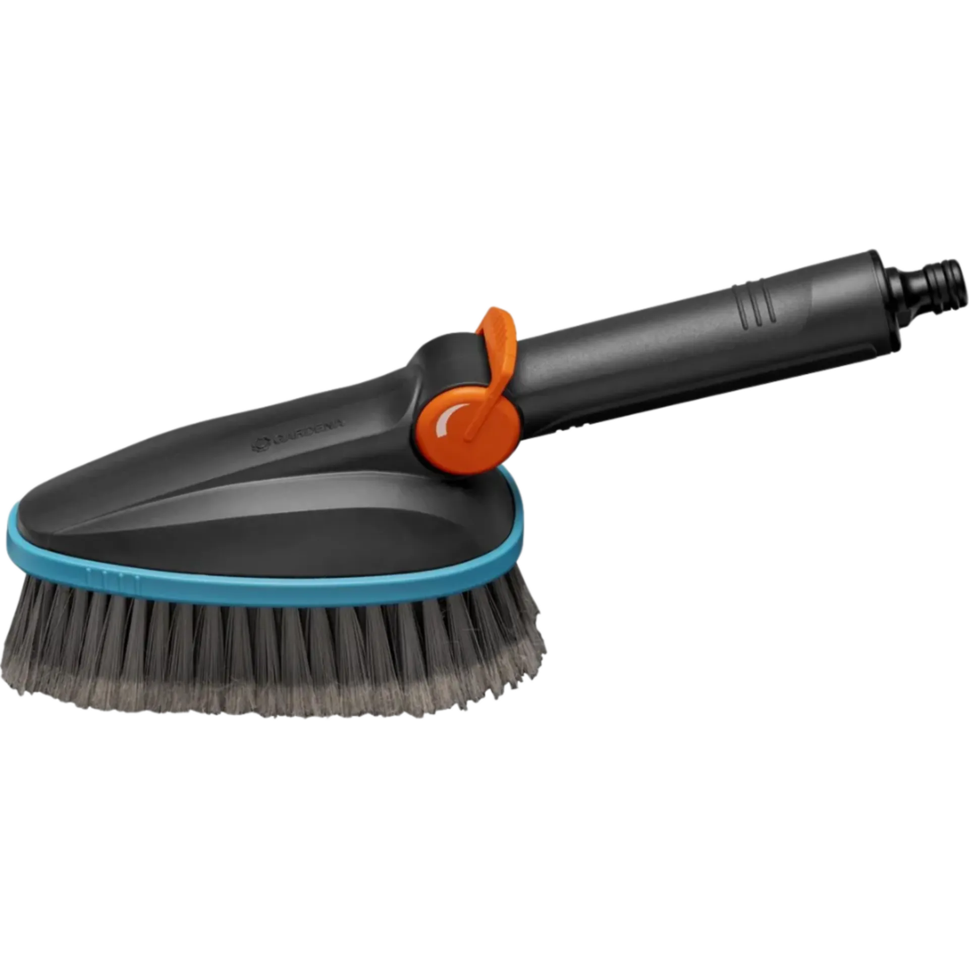 Brosse douce à main avec raccord pour tuyau Brosse douce à main avec raccord pour tuyau