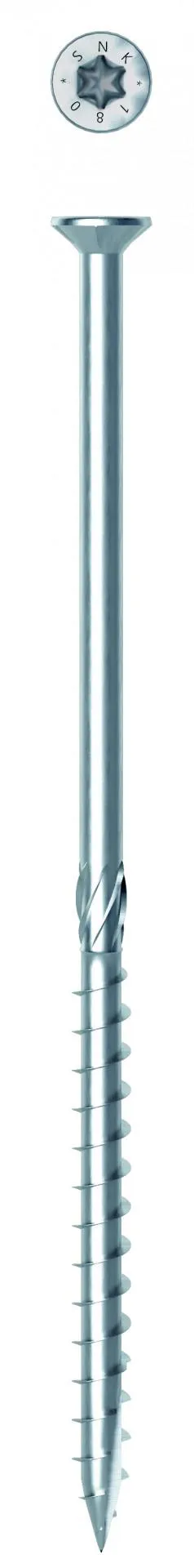 Holztechnic Houtschroef Deeldraad (6x100)
