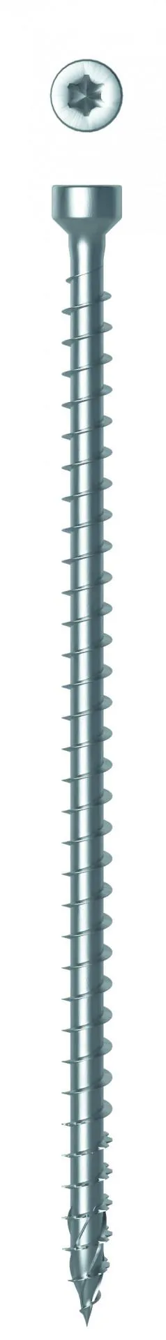 Holztechnic GWZ Vis structurelle à filetage total (6x200)