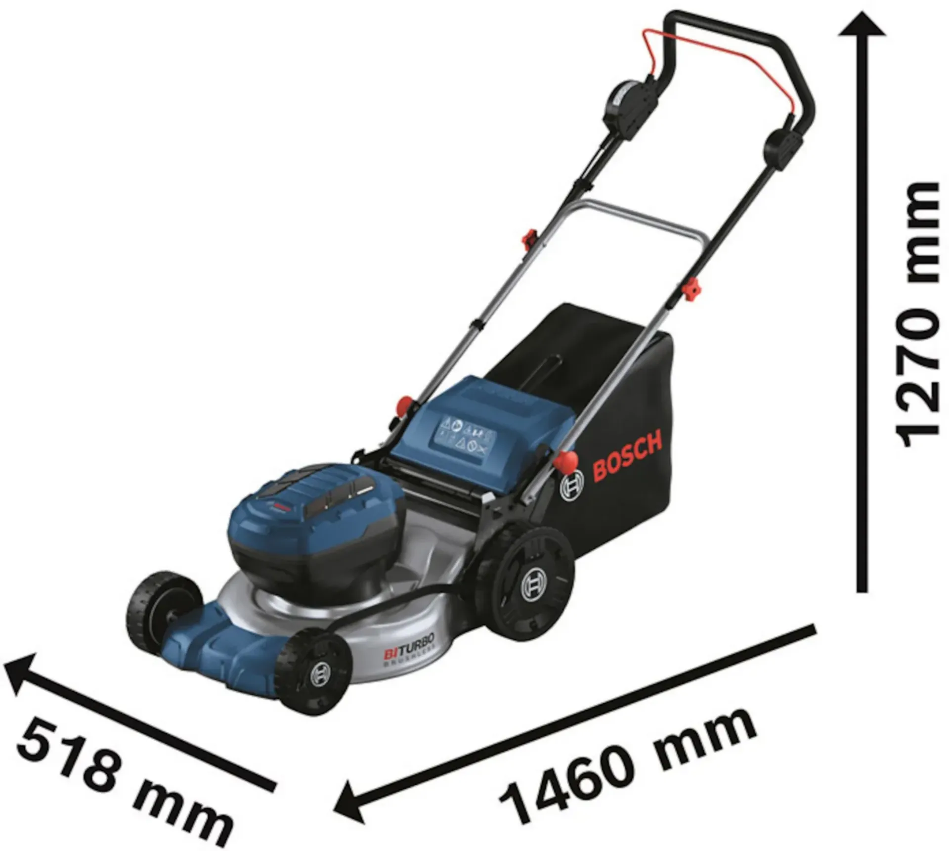 Accugrasmaaier GRA 18 V Accugrasmaaier GRA 18 V