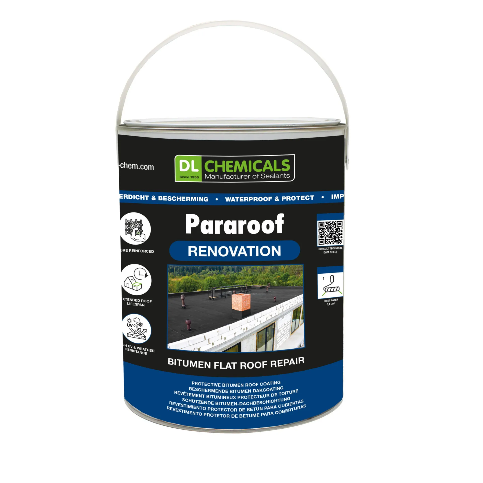 PARAROOF Renovation Toiture 5l