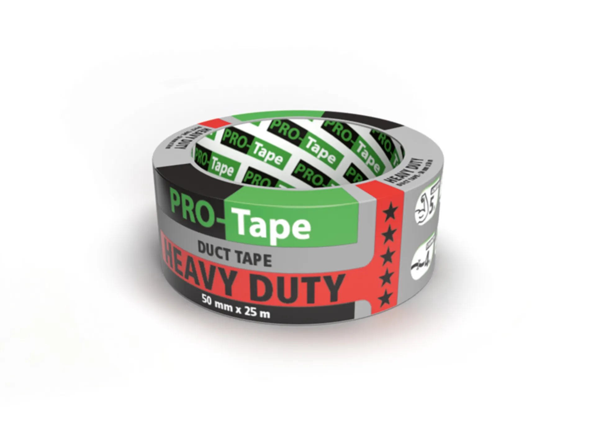 Supertape Duct Tape Heavy Duty (50 mm x 25 m)