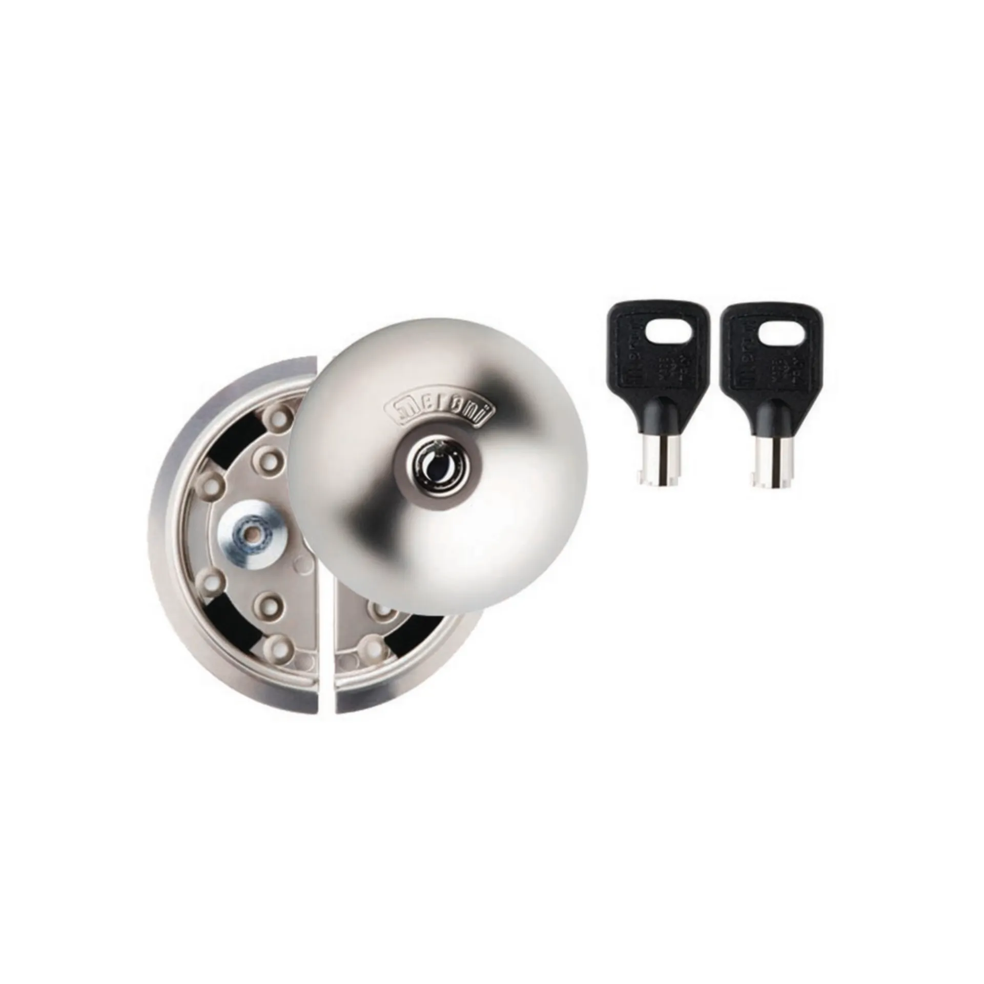 SERRURE DE CAMIONNETTE  UFO CLASSIC SINGLE LOCK AVEC 2 CLéS