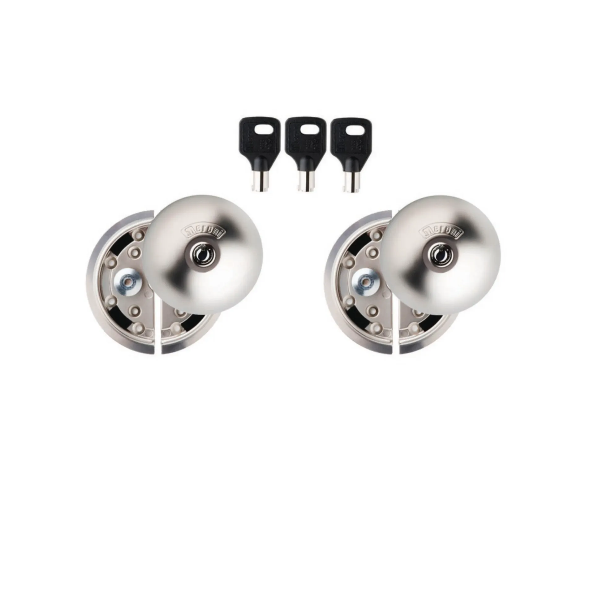 SERRURE DE CAMIONNETTE  UFO CLASSIC SET DE 2 AVEC 3 CLéS