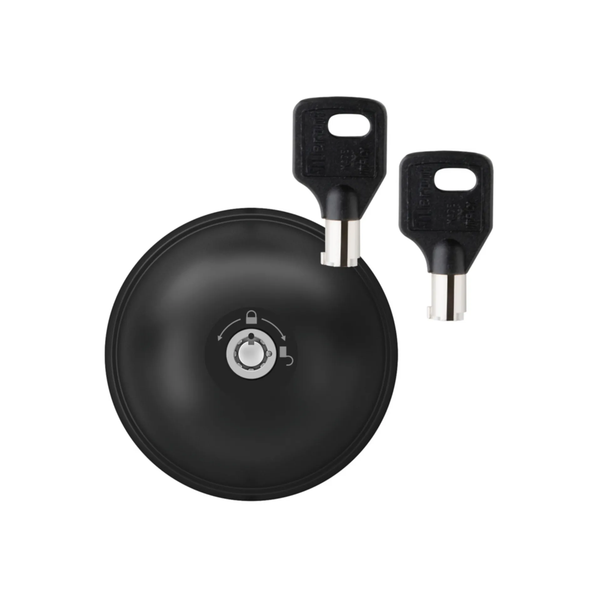 SERRURE DE CAMIONNETTE  UFO SMART DUO SINGLE LOCK AVEC 2 CLéS