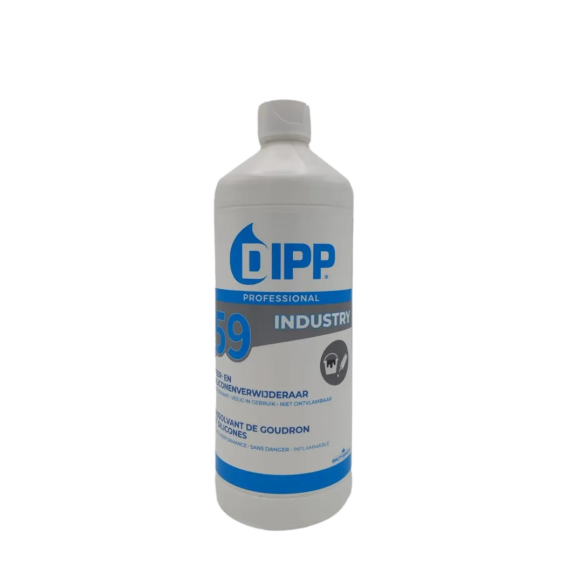 N°59 Teer-, lijm- en siliconenverwijderaar 1 liter N°59 Teer-, lijm- en siliconenverwijderaar 1 liter