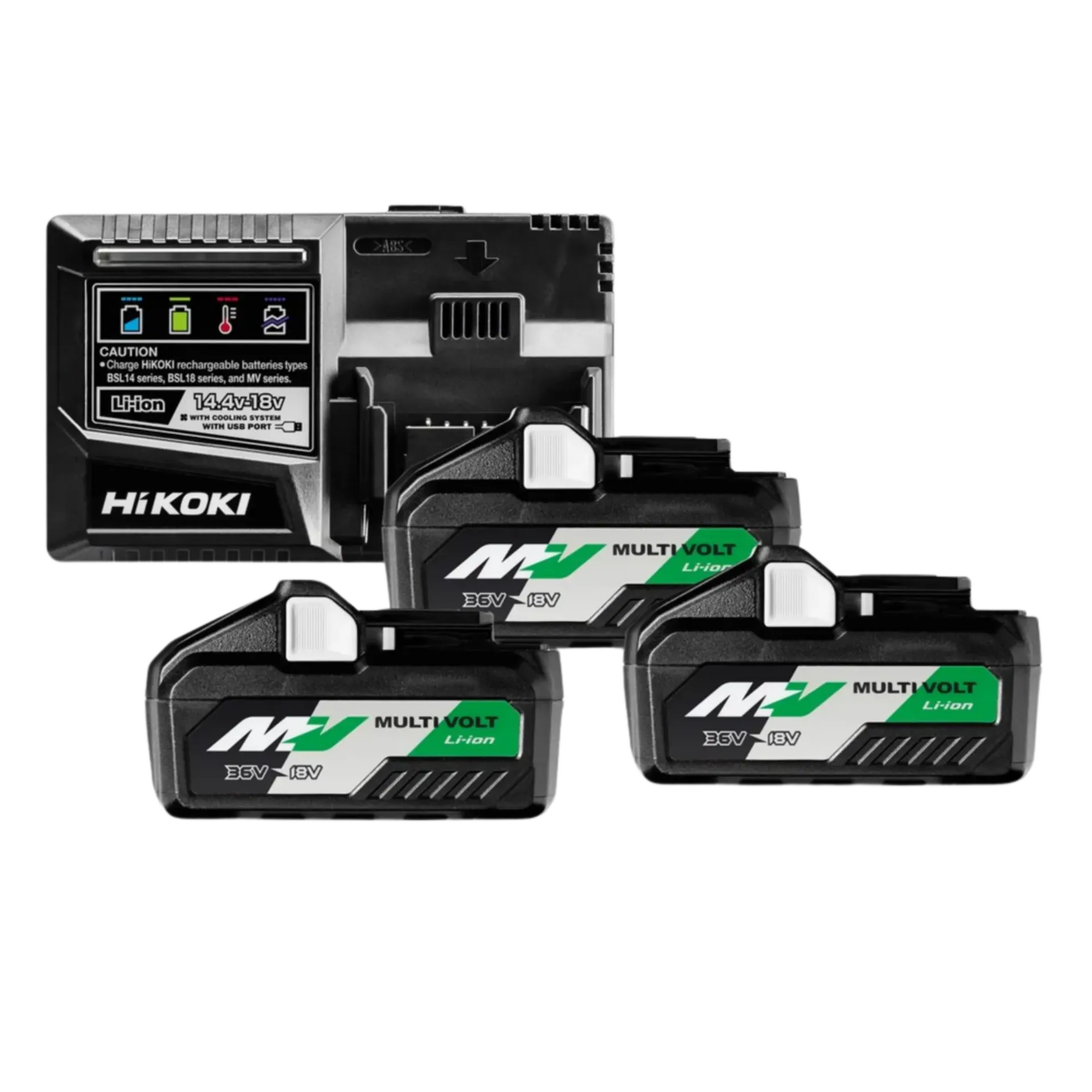 Ensemble de batteries 18V-36V : 3 x 8 AH Li-Ion + chargeur UC18YSL3WB3X : BSL36B18 Ensemble de batteries 18V-36V : 3 x 8 AH Li-Ion + chargeur UC18YSL3WB3X : BSL36B18