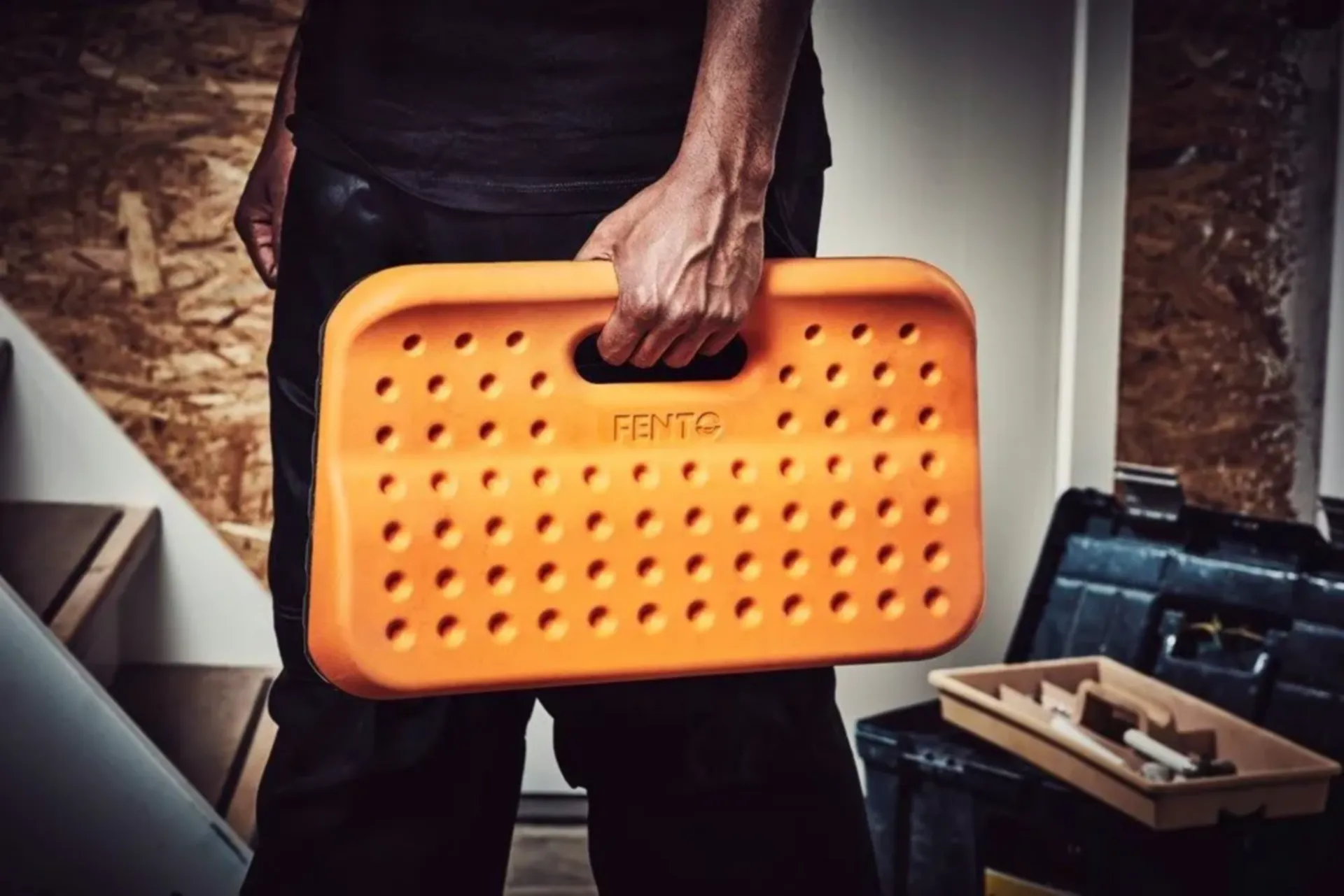 Kniekussen board Kniekussen board