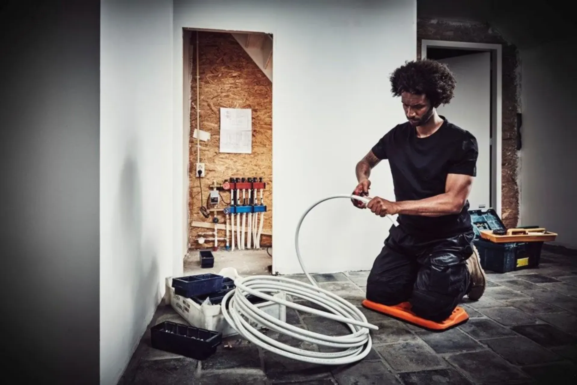 Kniekussen board Kniekussen board