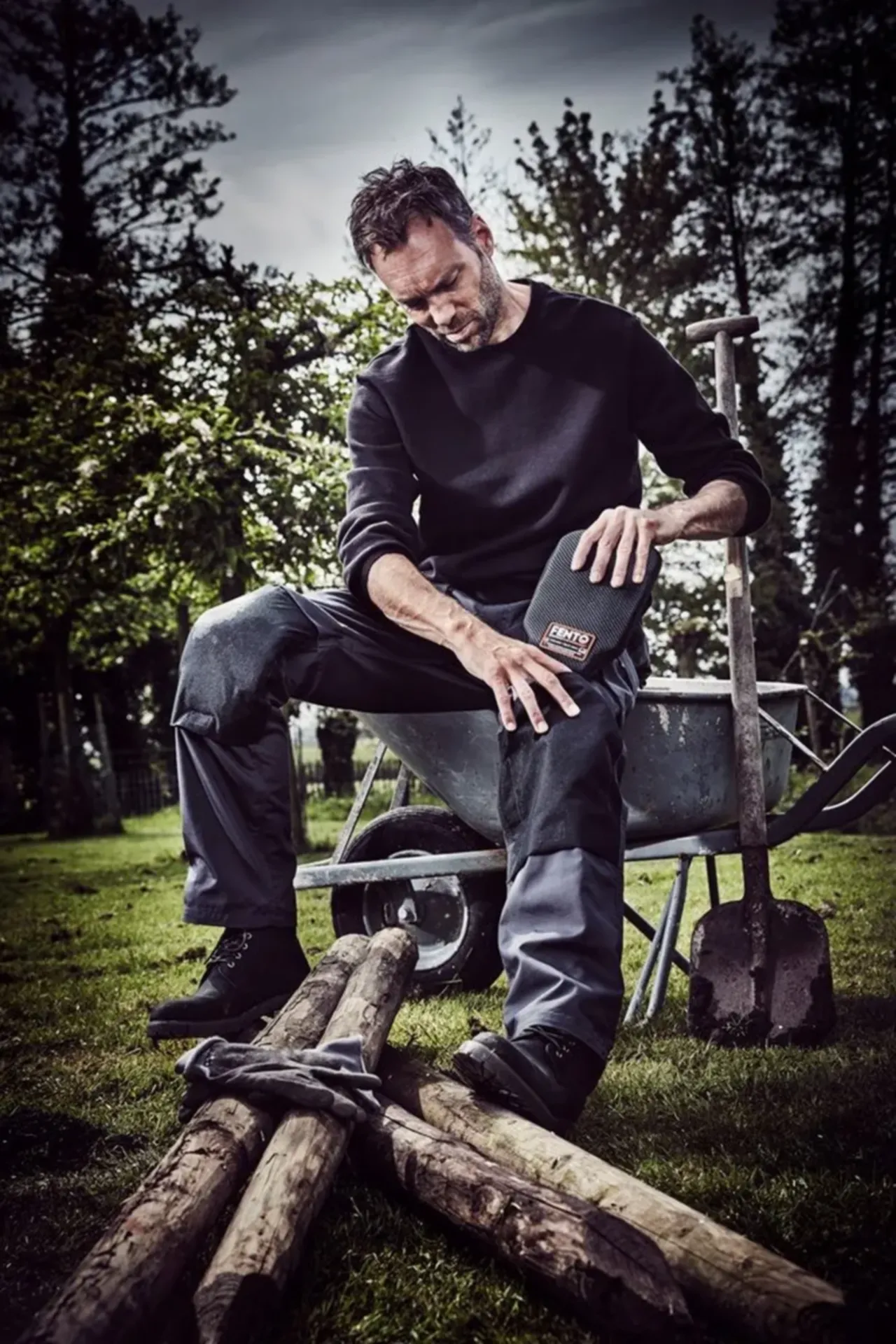 Kniebeschermers pocket Kniebeschermers pocket