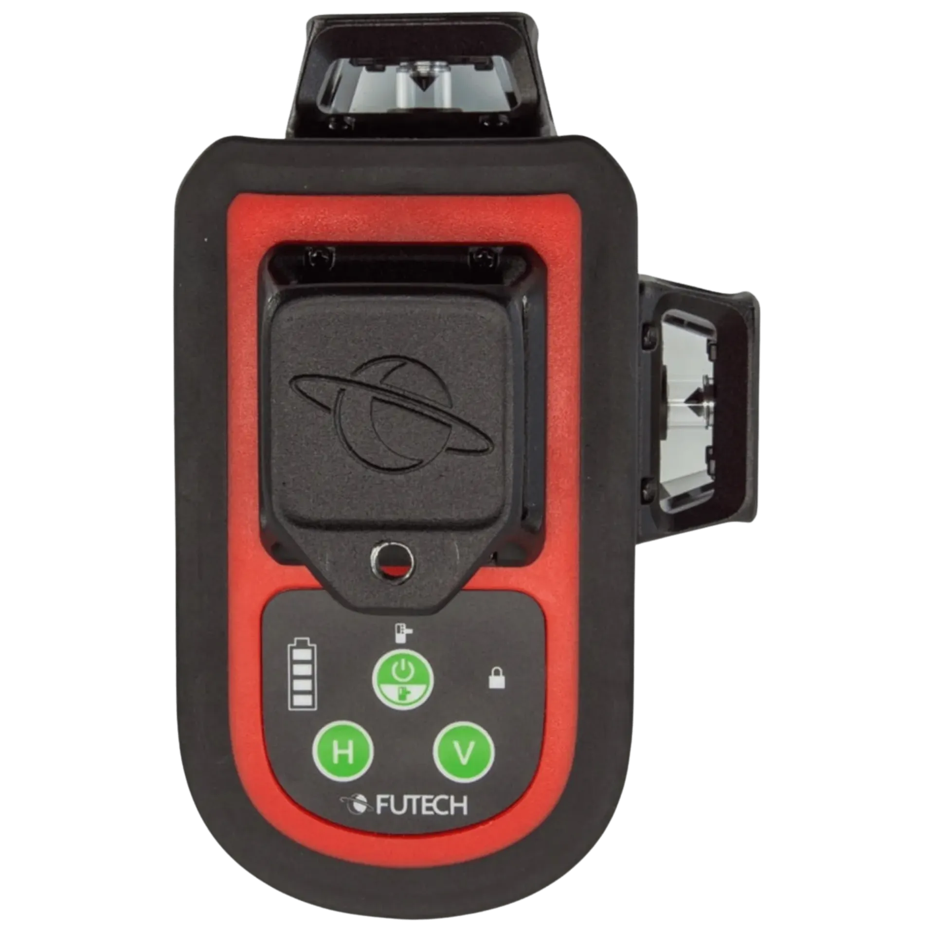 Futech MC4D Compact kruislijnlaser (groen)