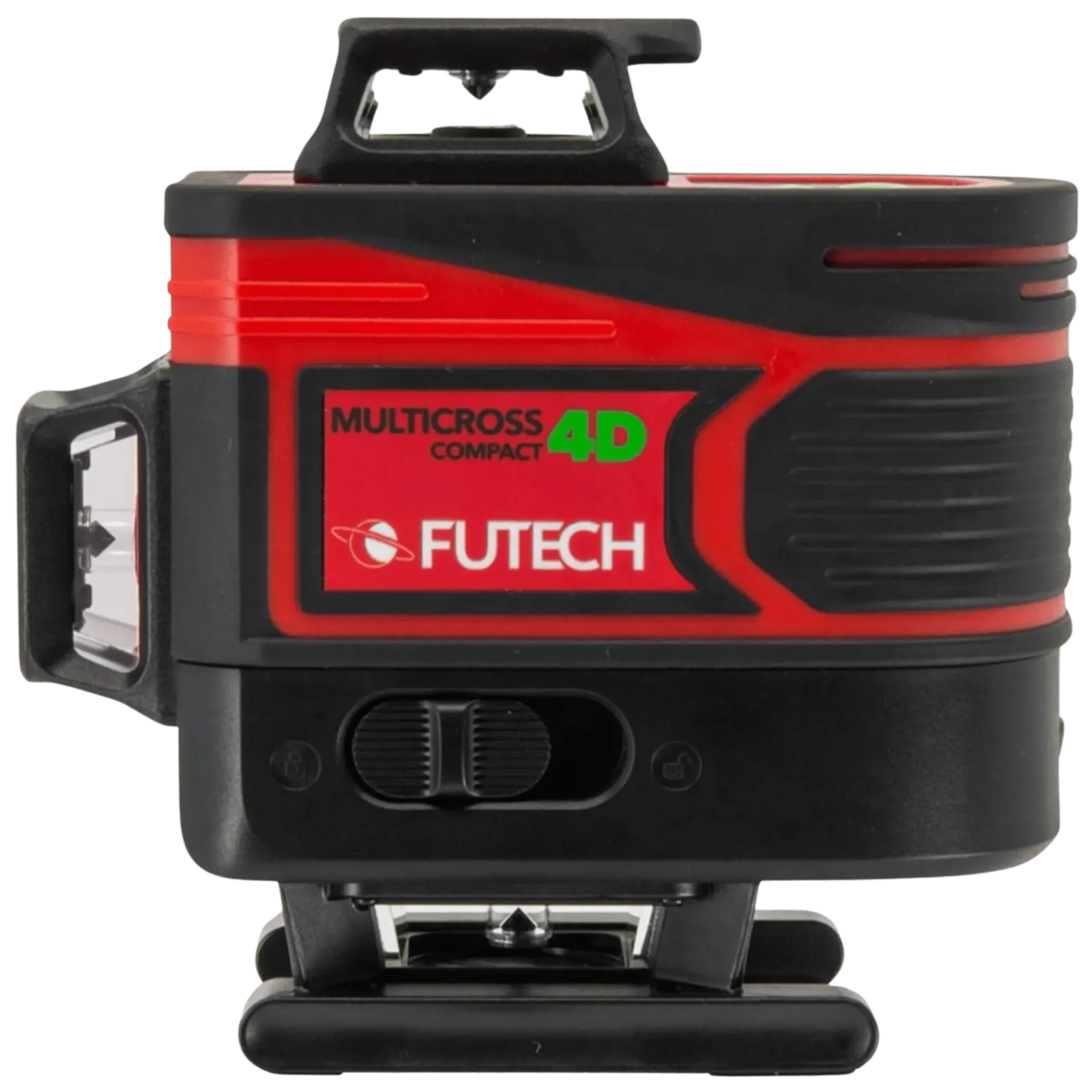 Futech MC4D Compact kruislijnlaser (groen)