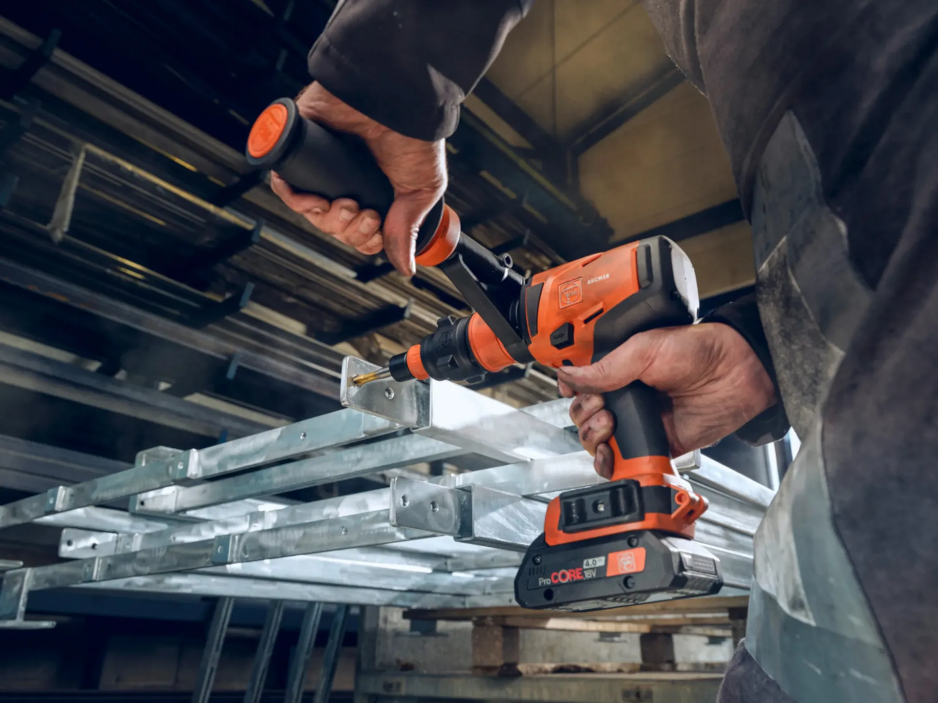 Visseuse-perceuse ASCM 18-4 QM AS (18V - Sans batterie) Visseuse-perceuse ASCM 18-4 QM AS (18V - Sans batterie)