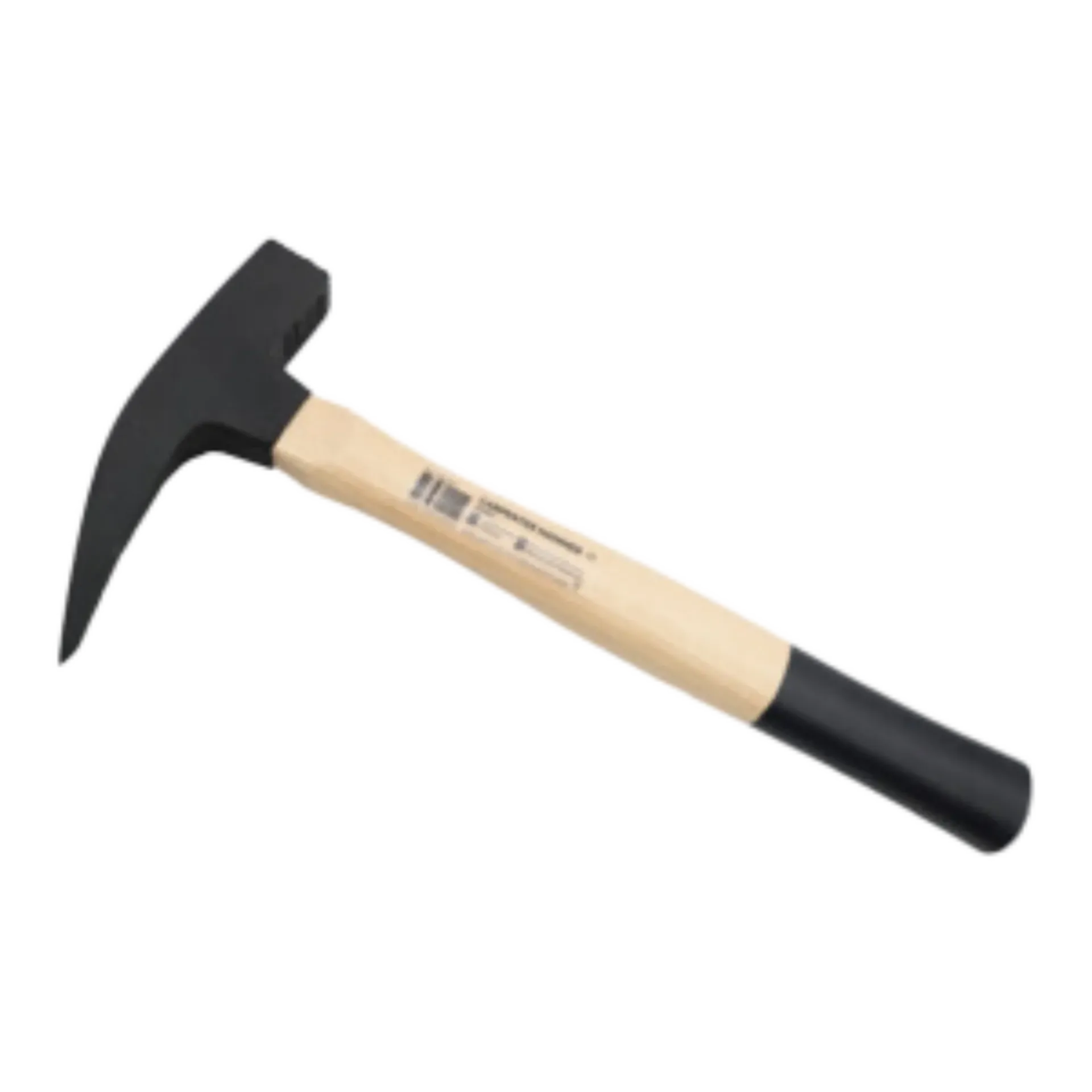 Lathamer 600 gram met hickorysteel Lathamer 600 gram met hickorysteel