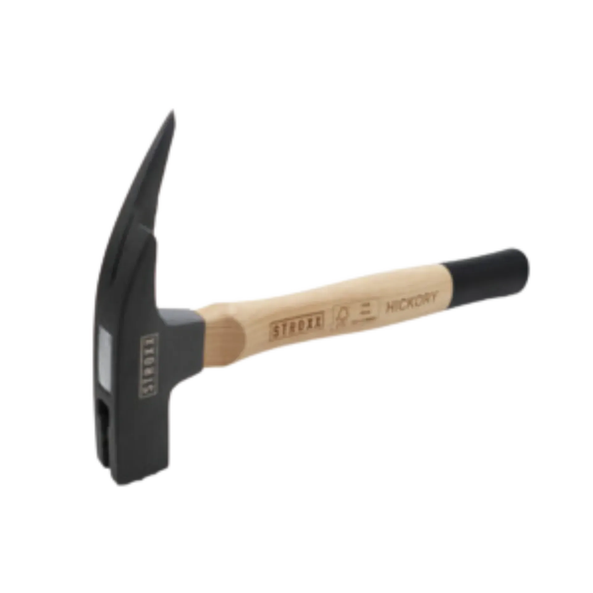 Lathamer 600 gram met hickorysteel Lathamer 600 gram met hickorysteel