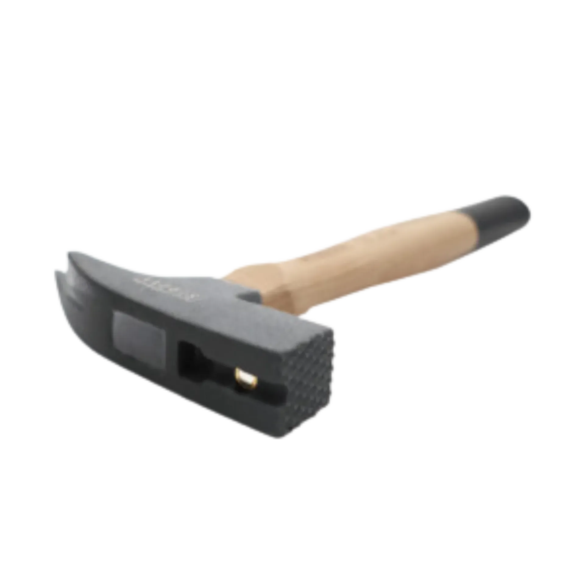 Lathamer 600 gram met hickorysteel Lathamer 600 gram met hickorysteel