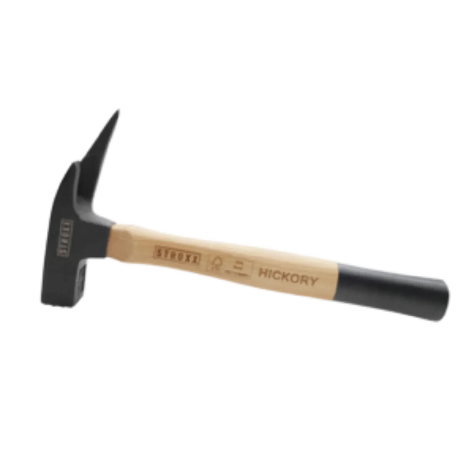 Lathamer 600 gram met hickorysteel Lathamer 600 gram met hickorysteel