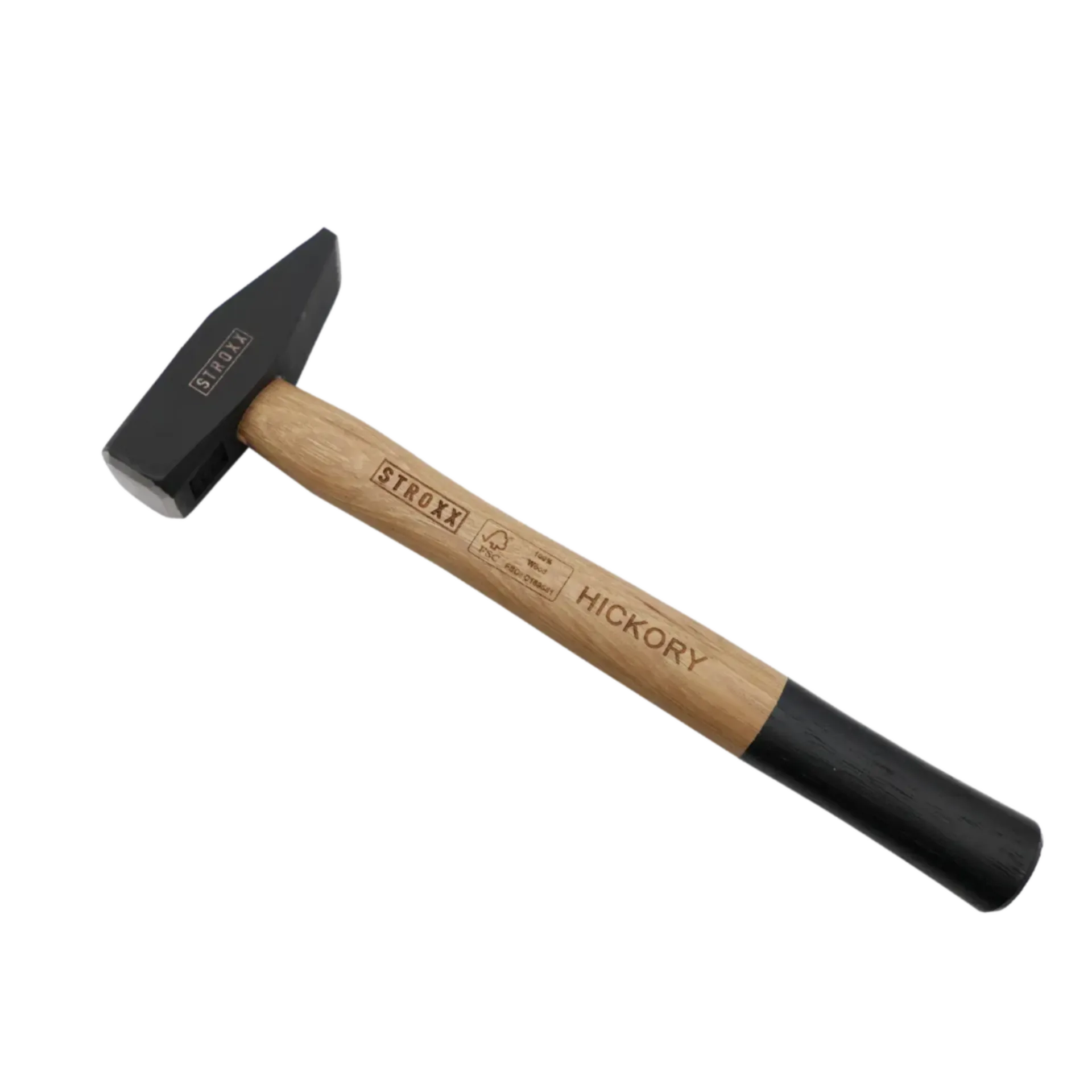 Marteau de charpentier 300 grammes avec manche en hickory