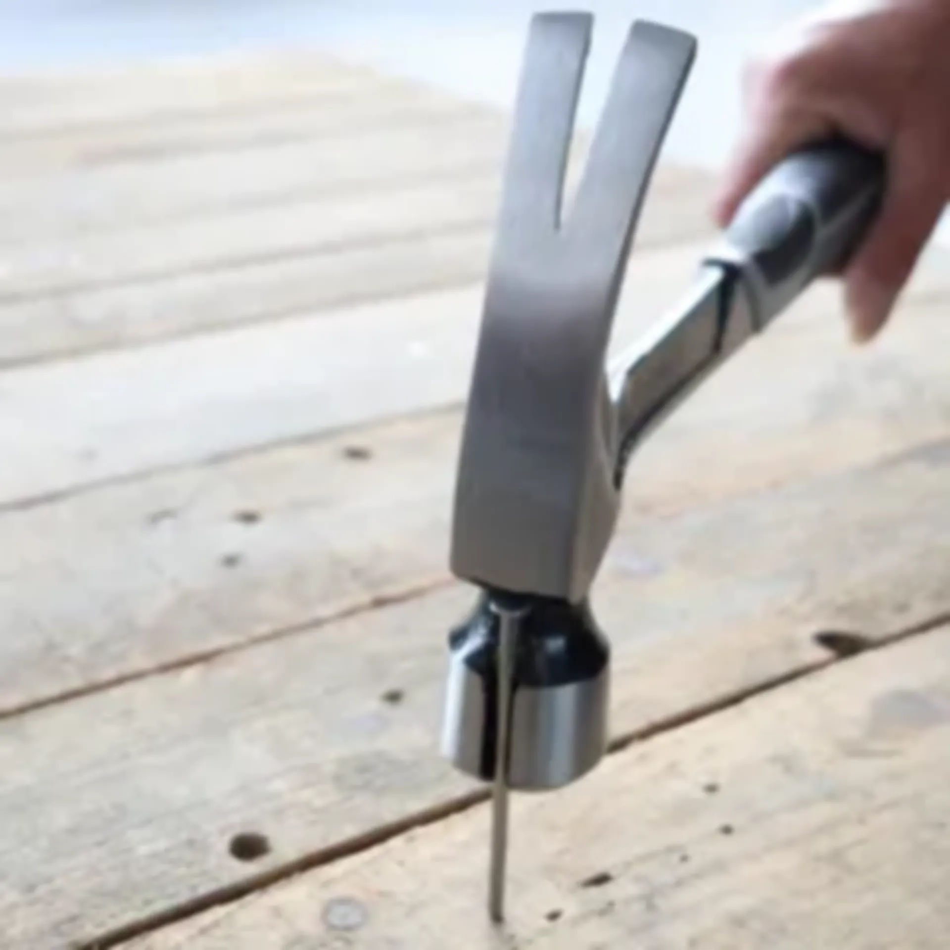 Marteau à griffes antivibrations 570 grammes