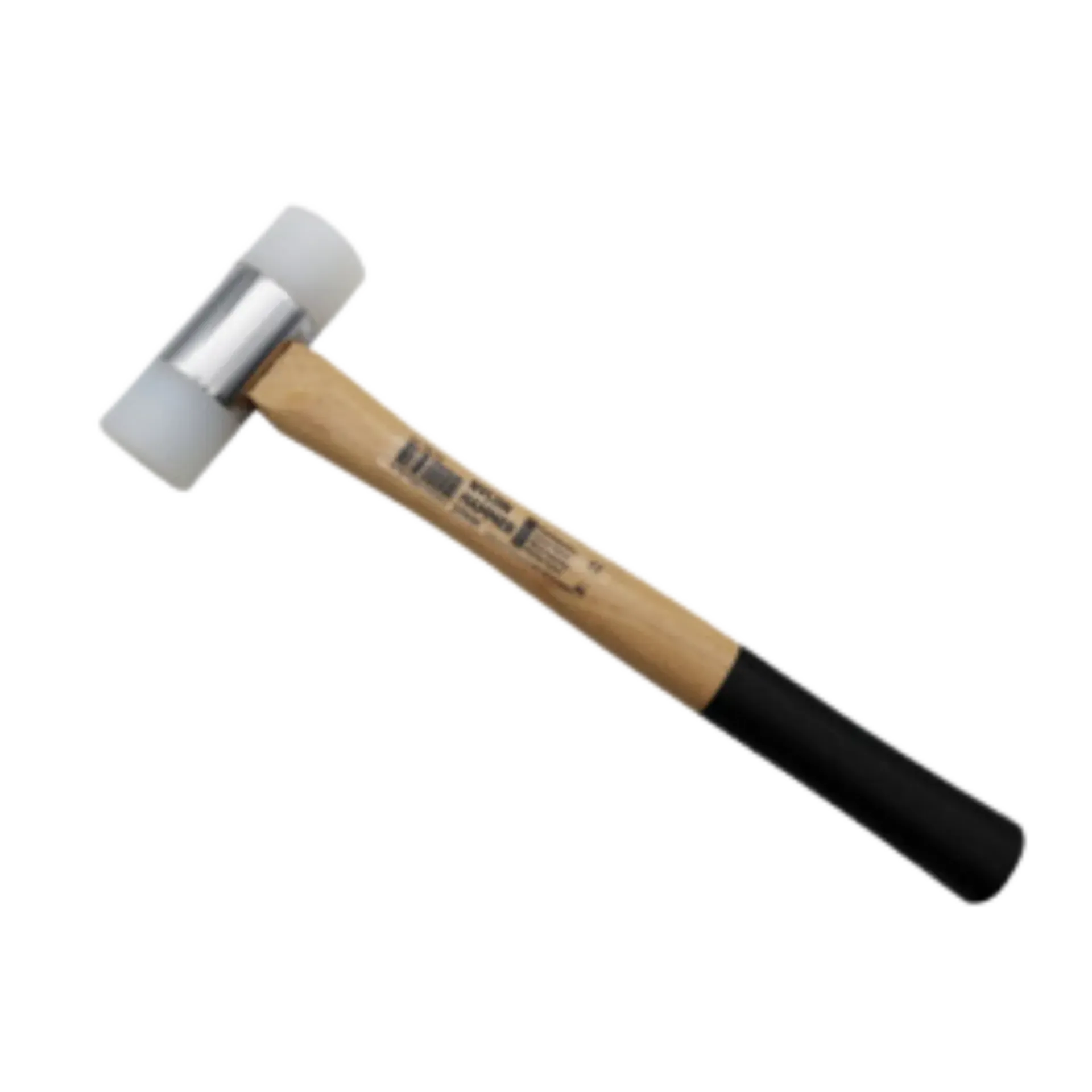 Marteau en nylon 30 mm avec manche en hickory