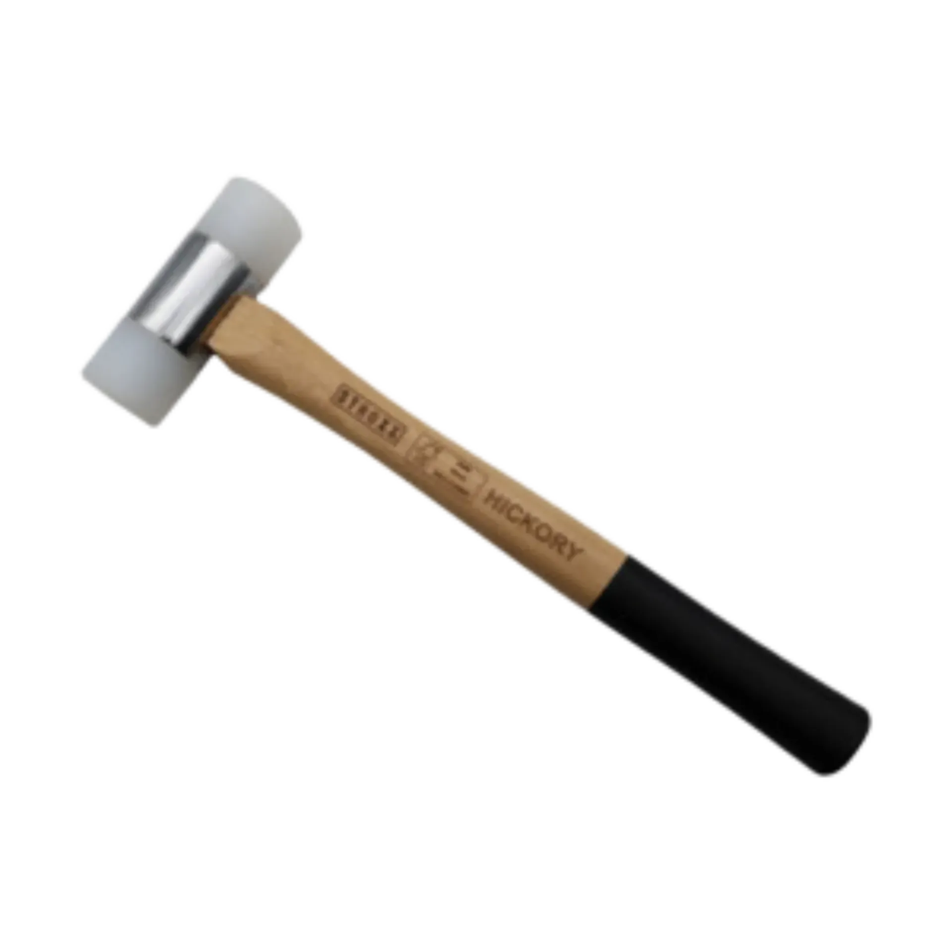 Marteau en nylon 30 mm avec manche en hickory