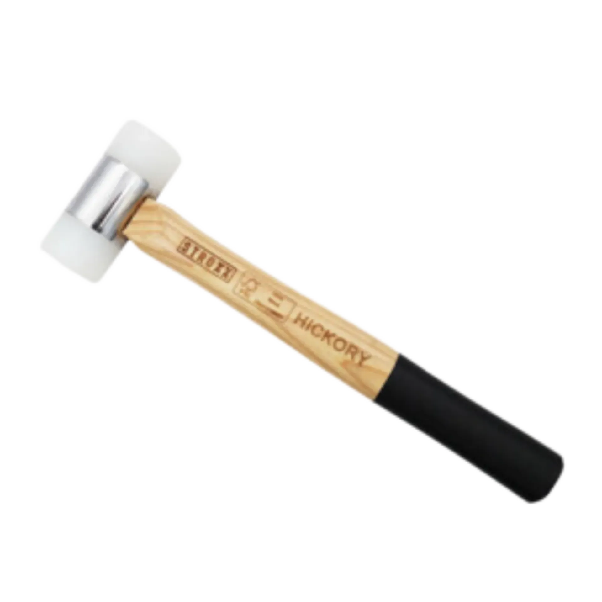 Marteau en nylon 40 mm avec manche en hickory