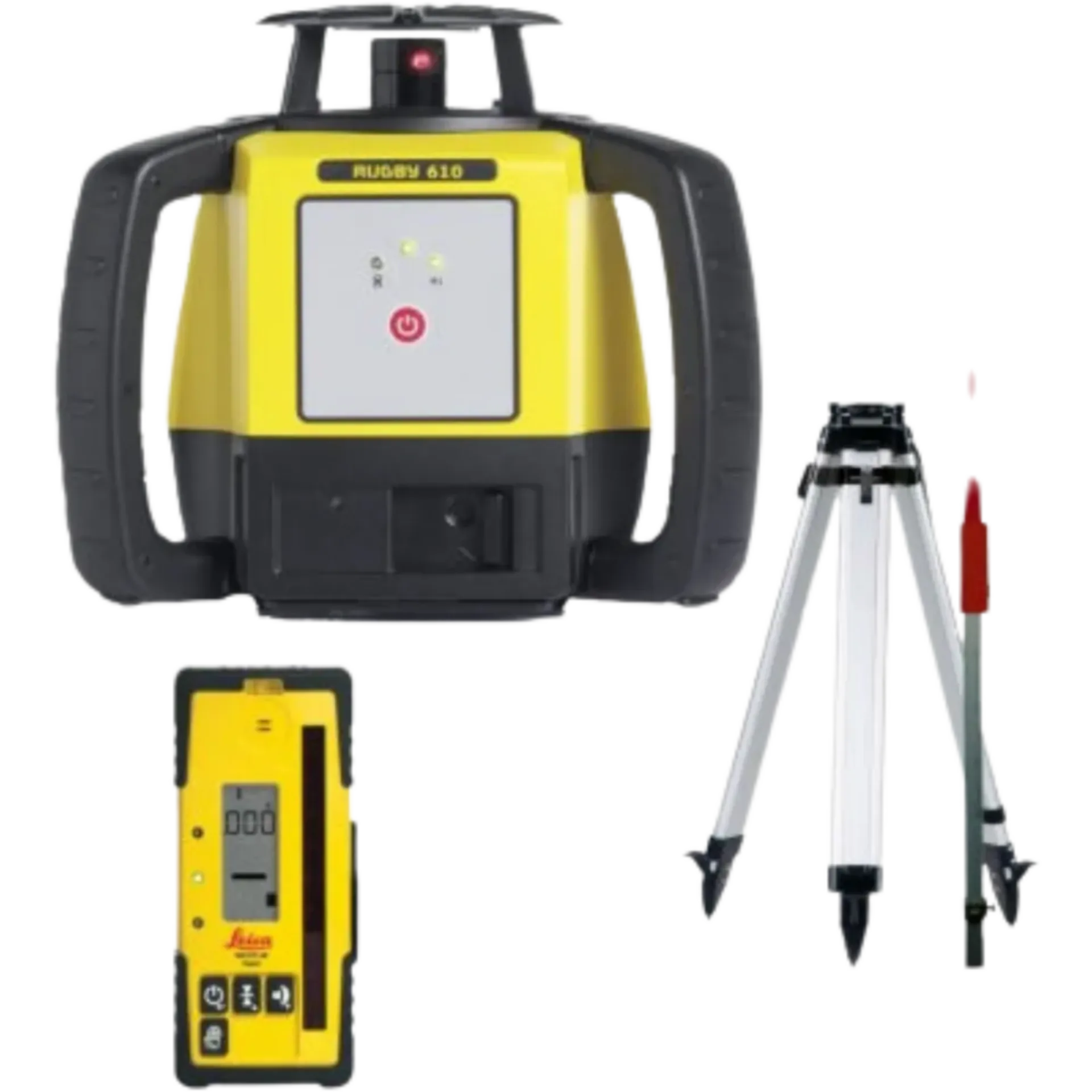 Rugby 610 rotatielaser + MM ontvanger Rugby 610 rotatielaser + MM ontvanger