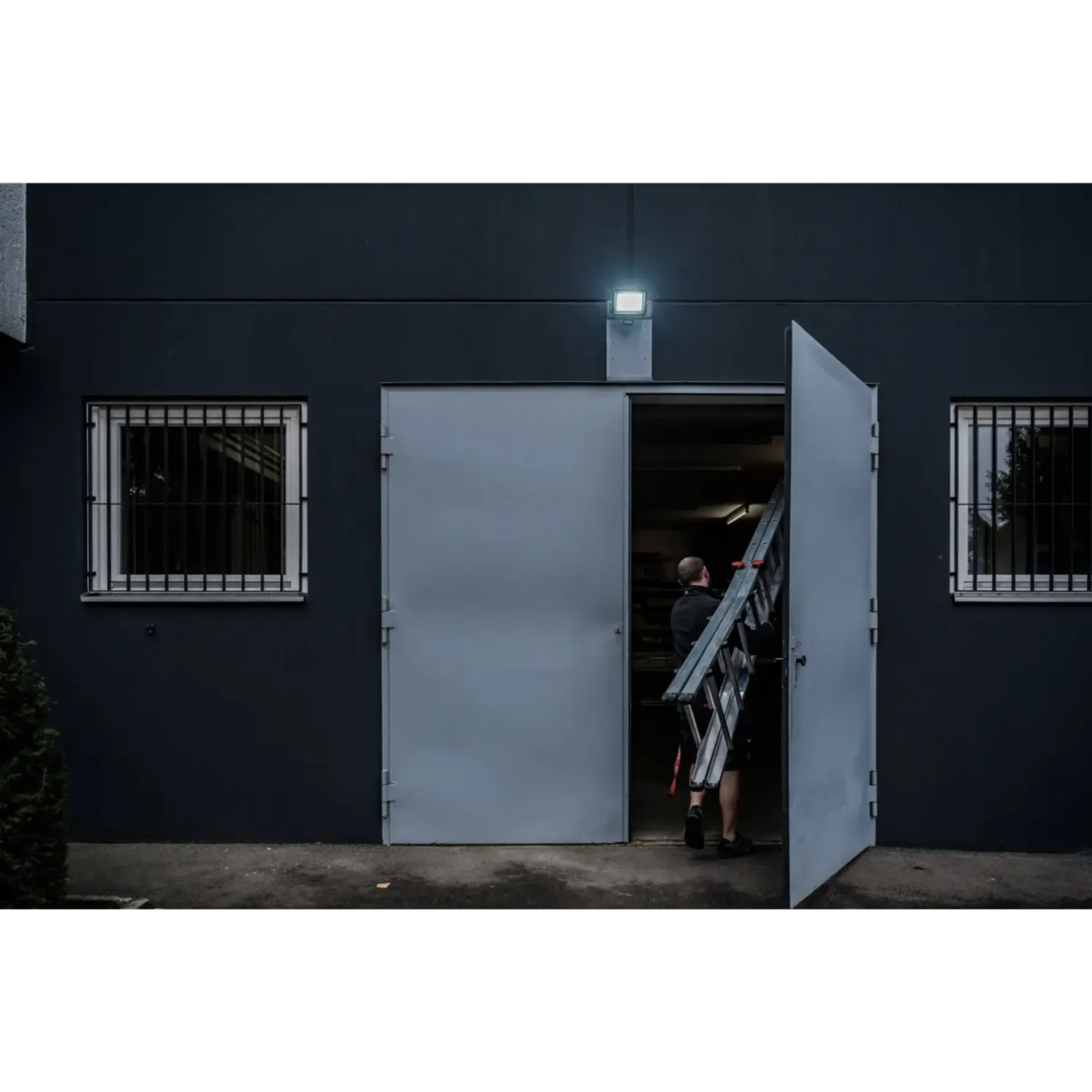 Led wandspot 50W 5400lm infrarood bewegingsmelding 10m IP65 - 1171250542 Led wandspot 50W 5400lm infrarood bewegingsmelding 10m IP65 - 1171250542