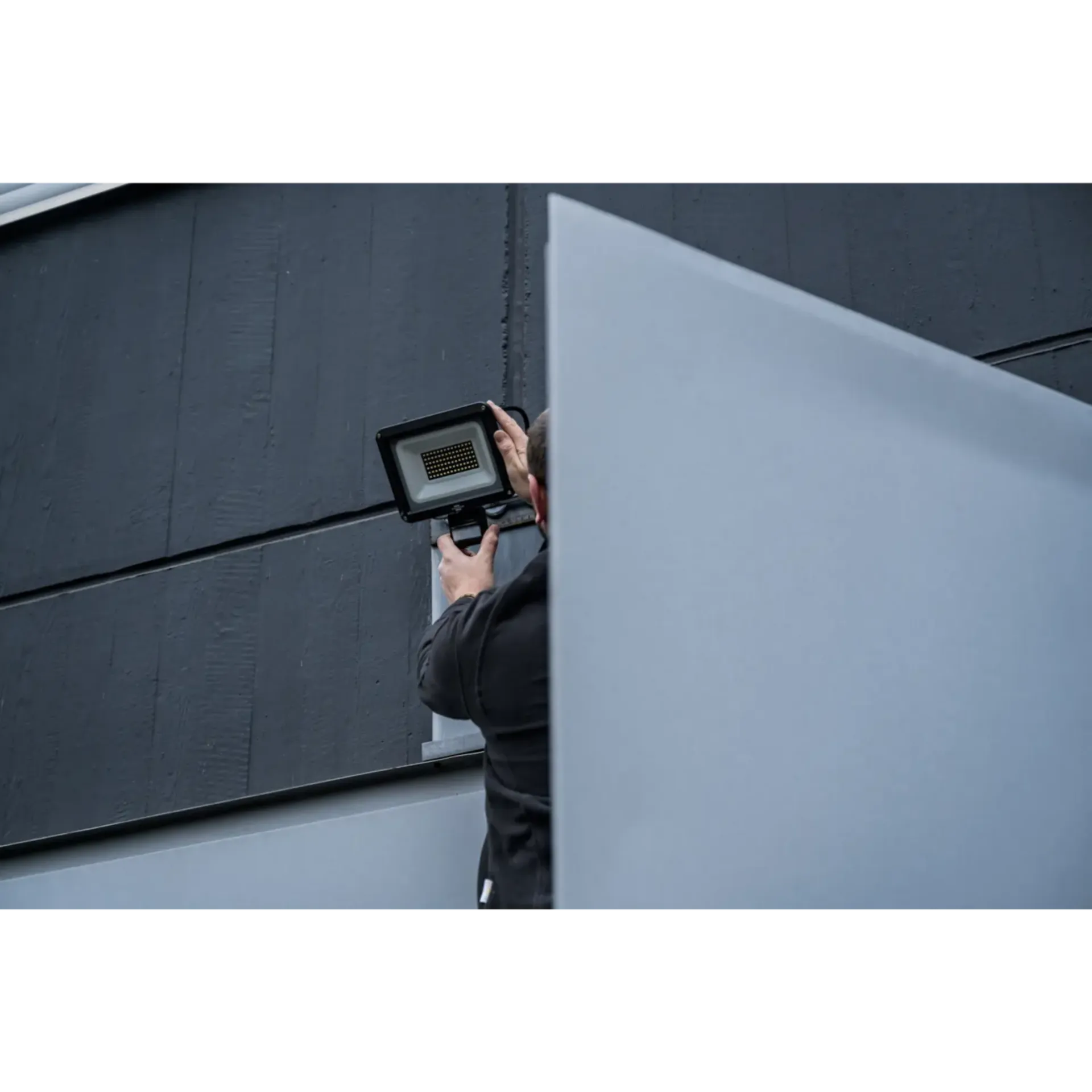 Led wandspot 50W 5400lm infrarood bewegingsmelding 10m IP65 - 1171250542 Led wandspot 50W 5400lm infrarood bewegingsmelding 10m IP65 - 1171250542