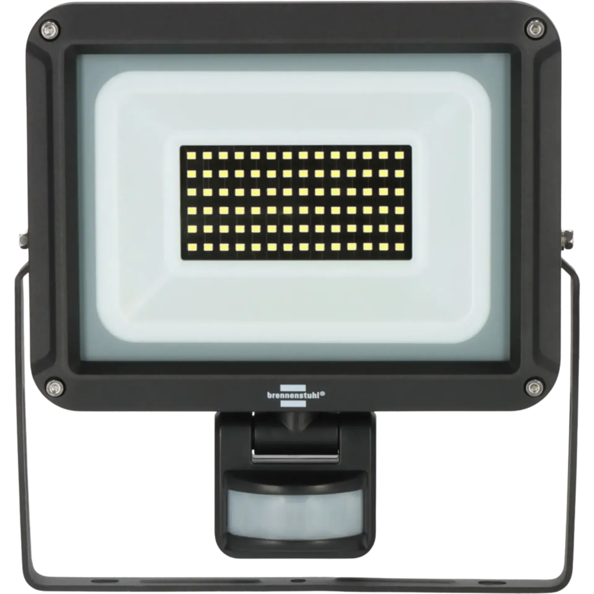 Spot mural LED 50W 5400lm avec détecteur de mouvement infrarouge 10m IP65 - 1171250542 Spot mural LED 50W 5400lm avec détecteur de mouvement infrarouge 10m IP65 - 1171250542