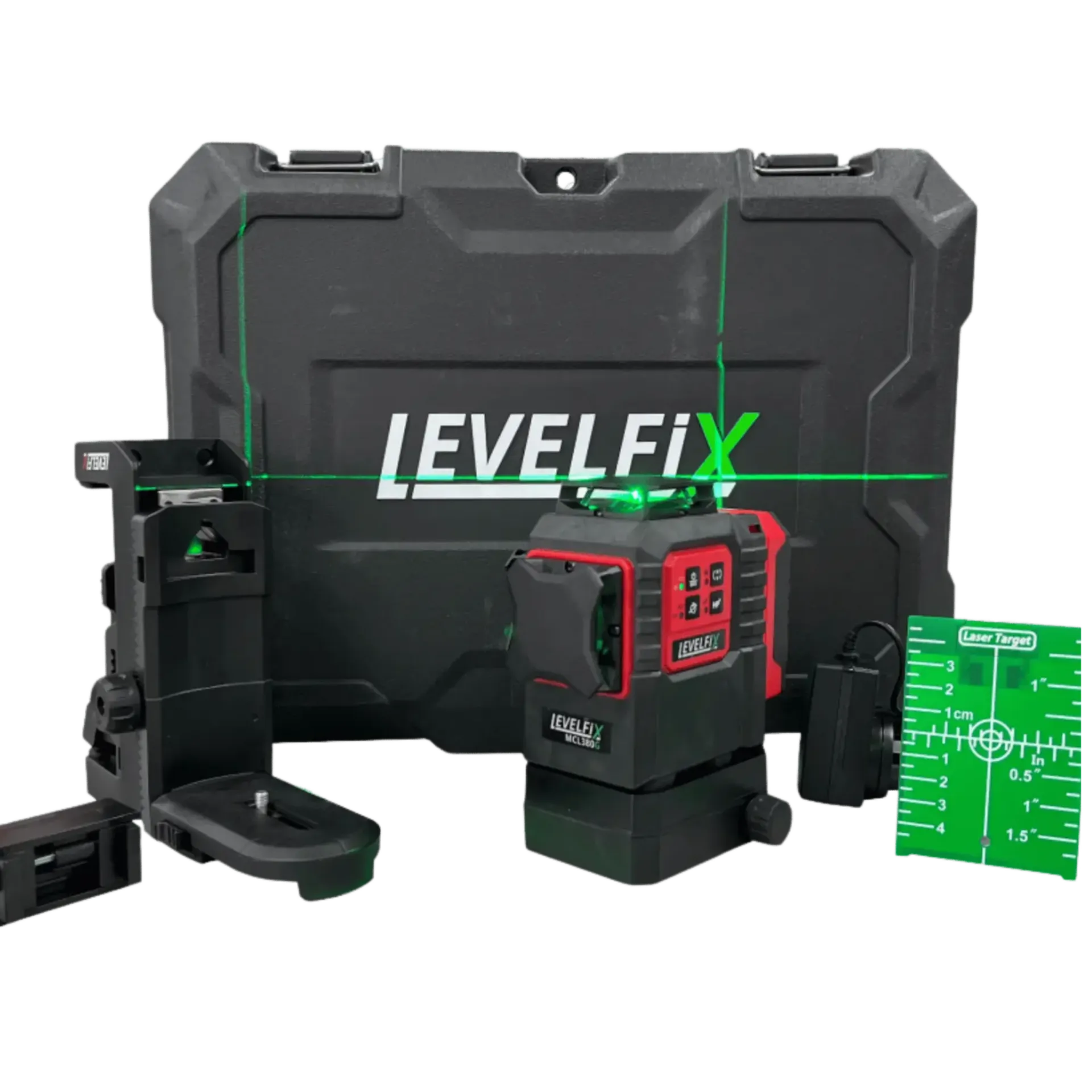 MCL380G 3D lijnlaser met digitale afschot MCL380G 3D lijnlaser met digitale afschot