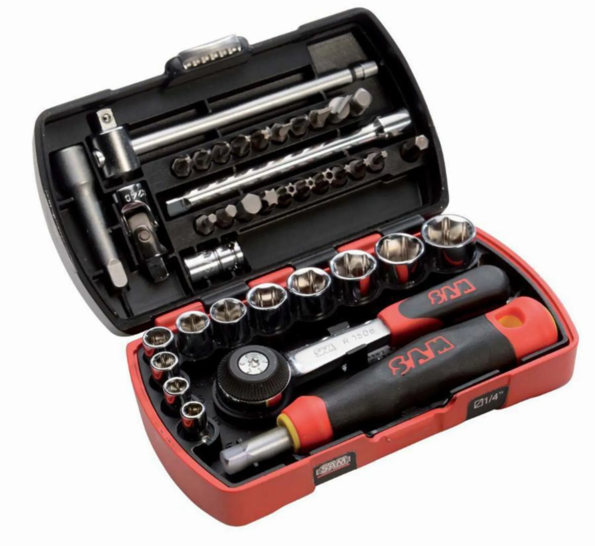 Sam 73-R39 Coffret de douilles et accessoires (1/4)