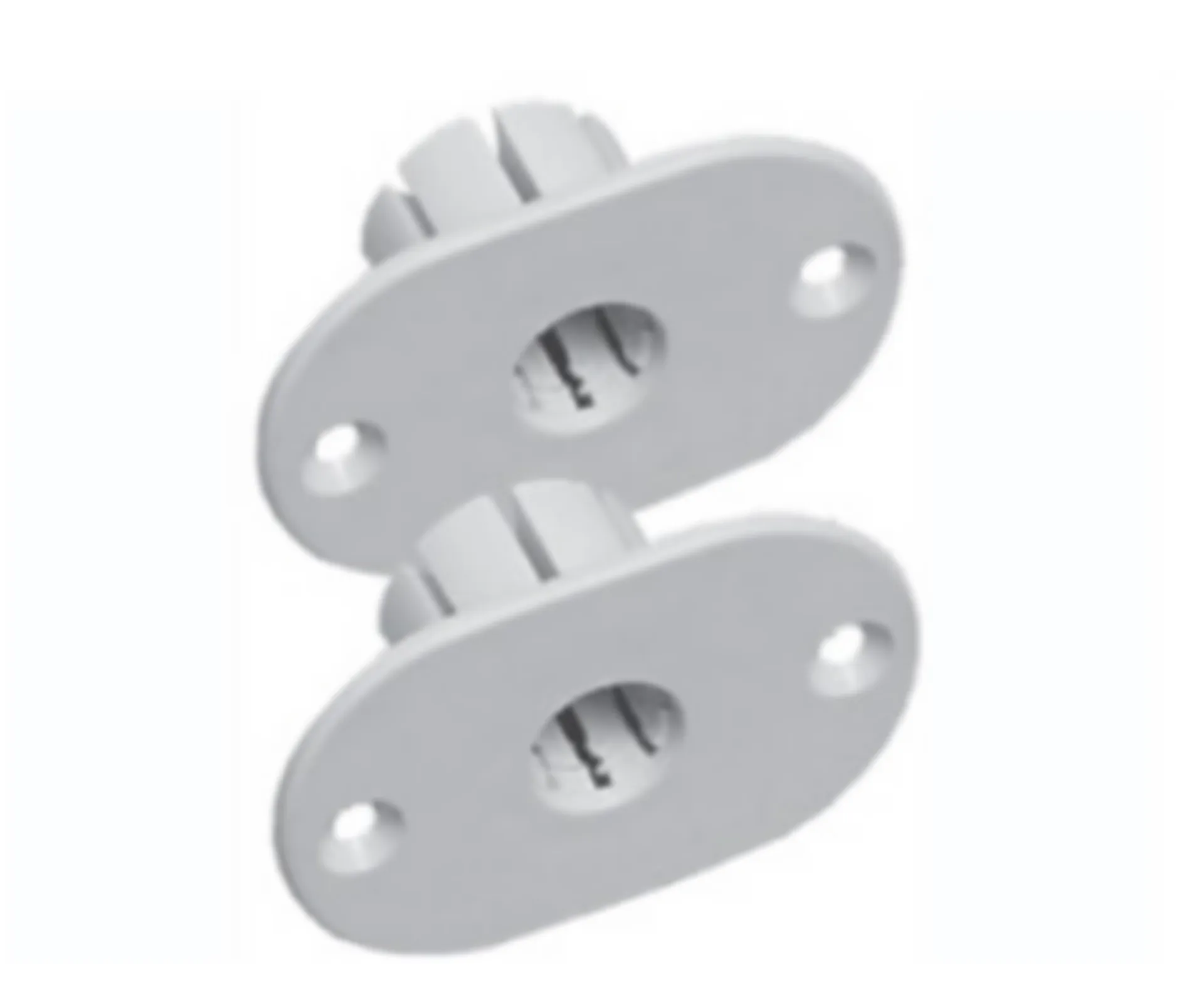 ALARMTECH Bride PVC MC200-S11 pour MC240-46-47-50-55-70-72-75 - 46x30x15mm