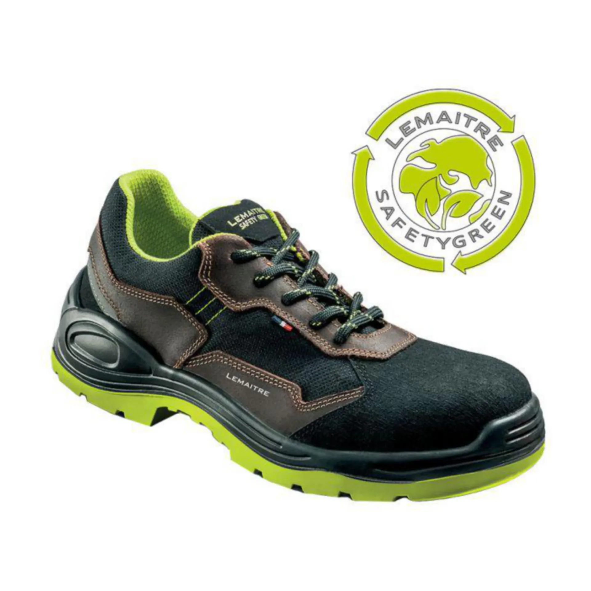 Mistral S3S lage veiligheidsschoen (donkerbruin) - 44