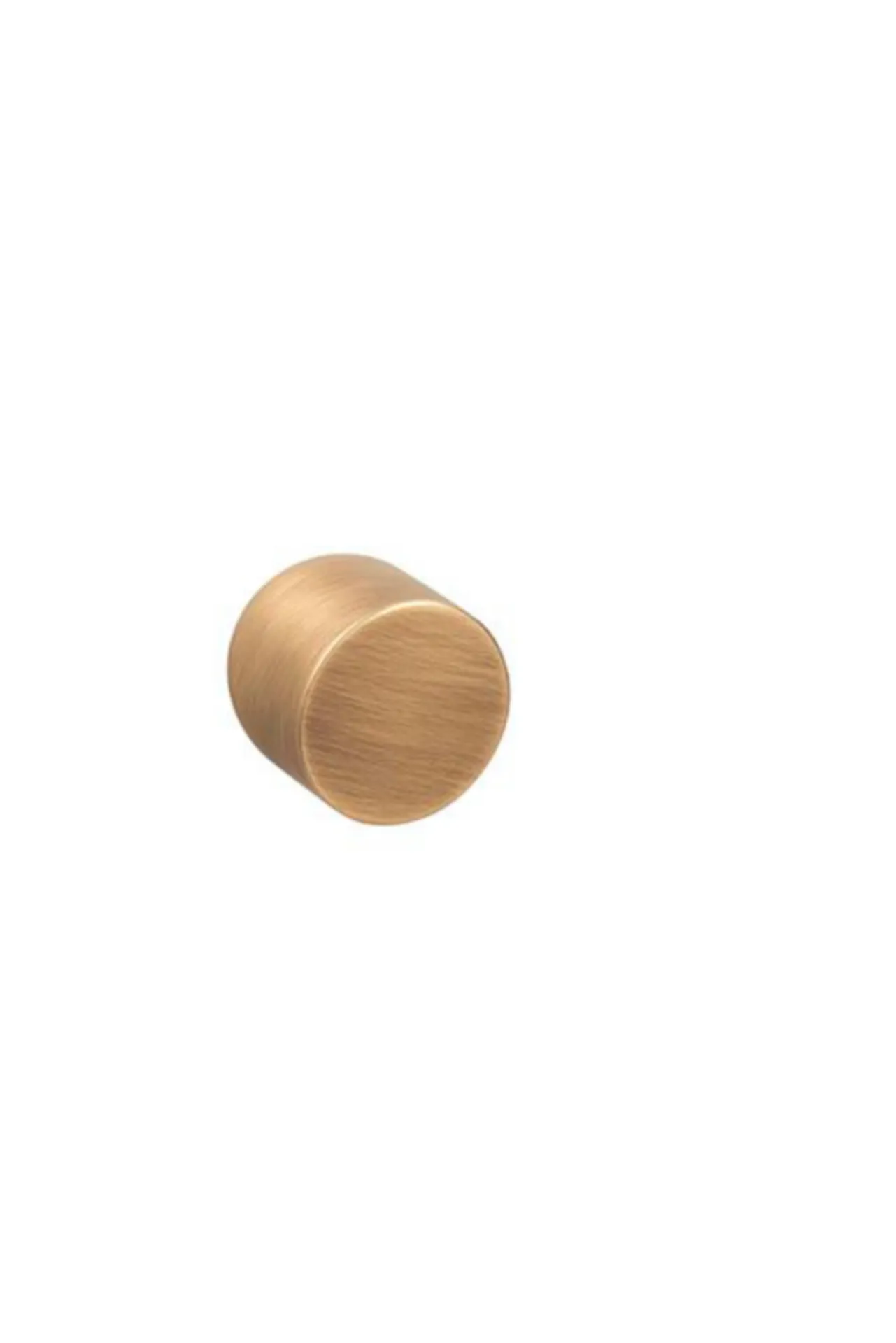 Bouton de porte NUDA Lui (paire) incl rosace Ø24mm zamac bronze clair