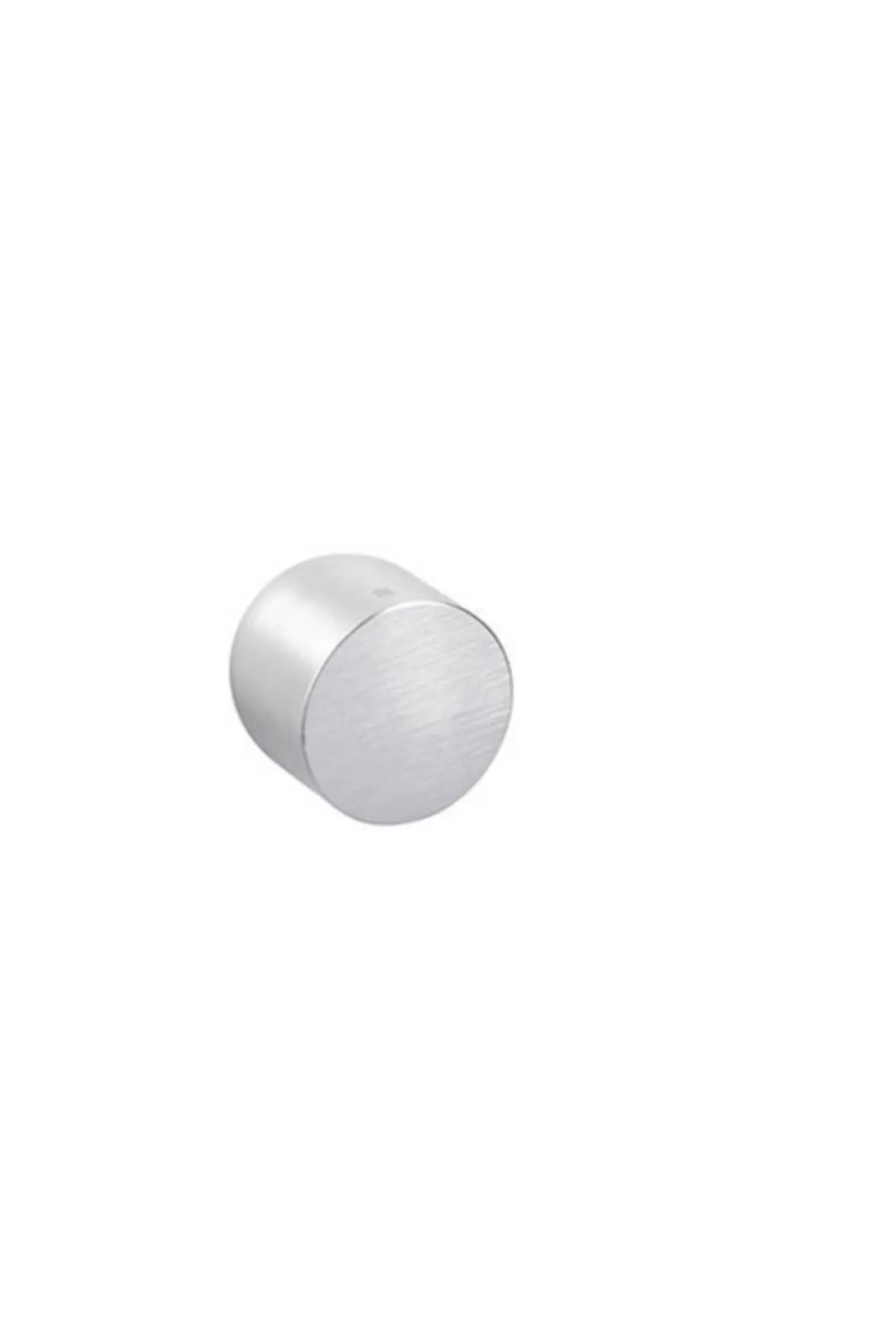 Bouton de porte NUDA Lui (paire) incl. rosace Ø30mm zamac chromé mat