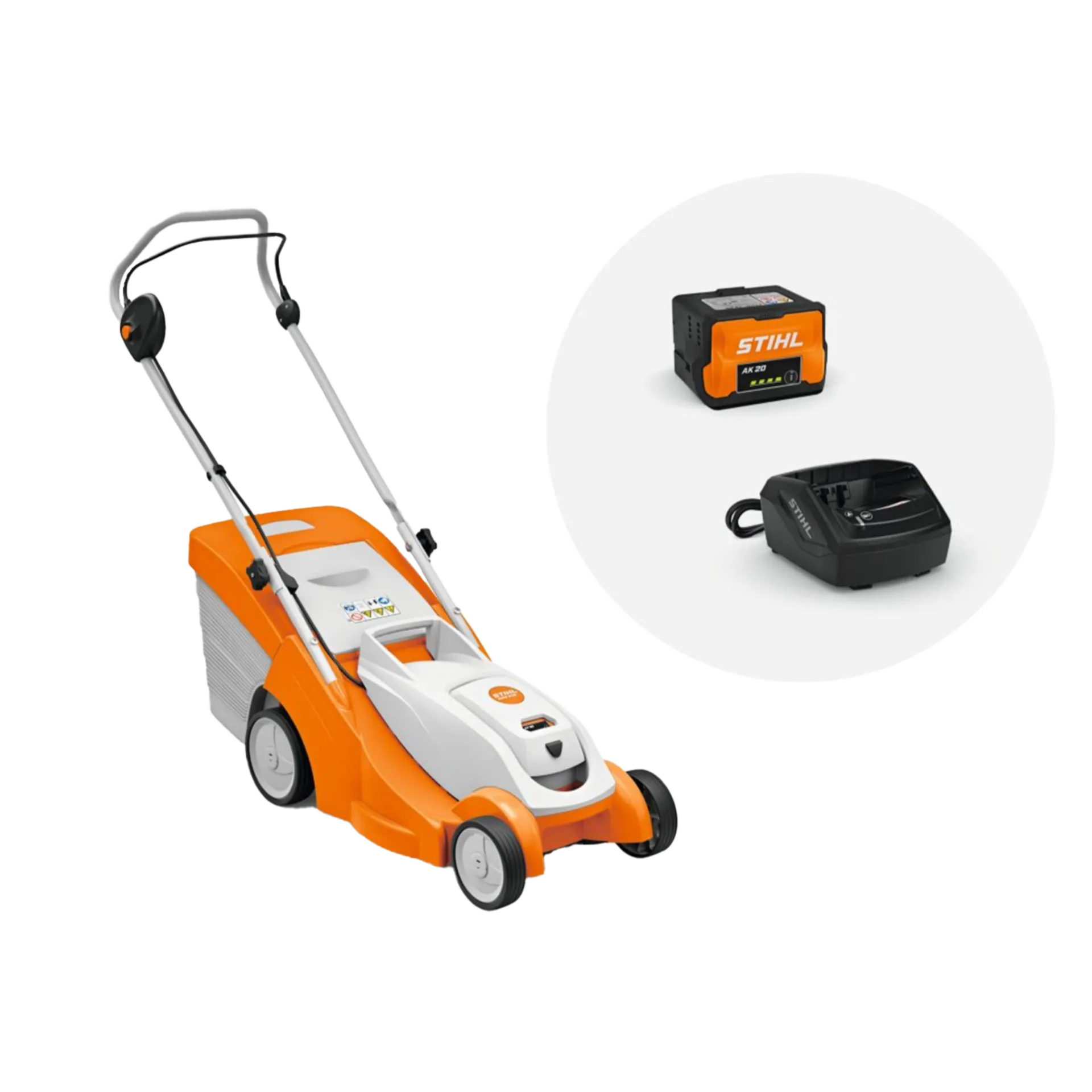 Accu Gazonmaaier RMA 239.1 SET (EU1) Accu Gazonmaaier RMA 239.1 SET (EU1)