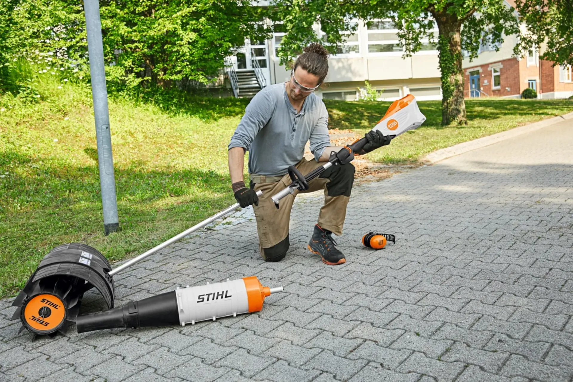 Combimotor KMA135R (exclusief accu/lader)
