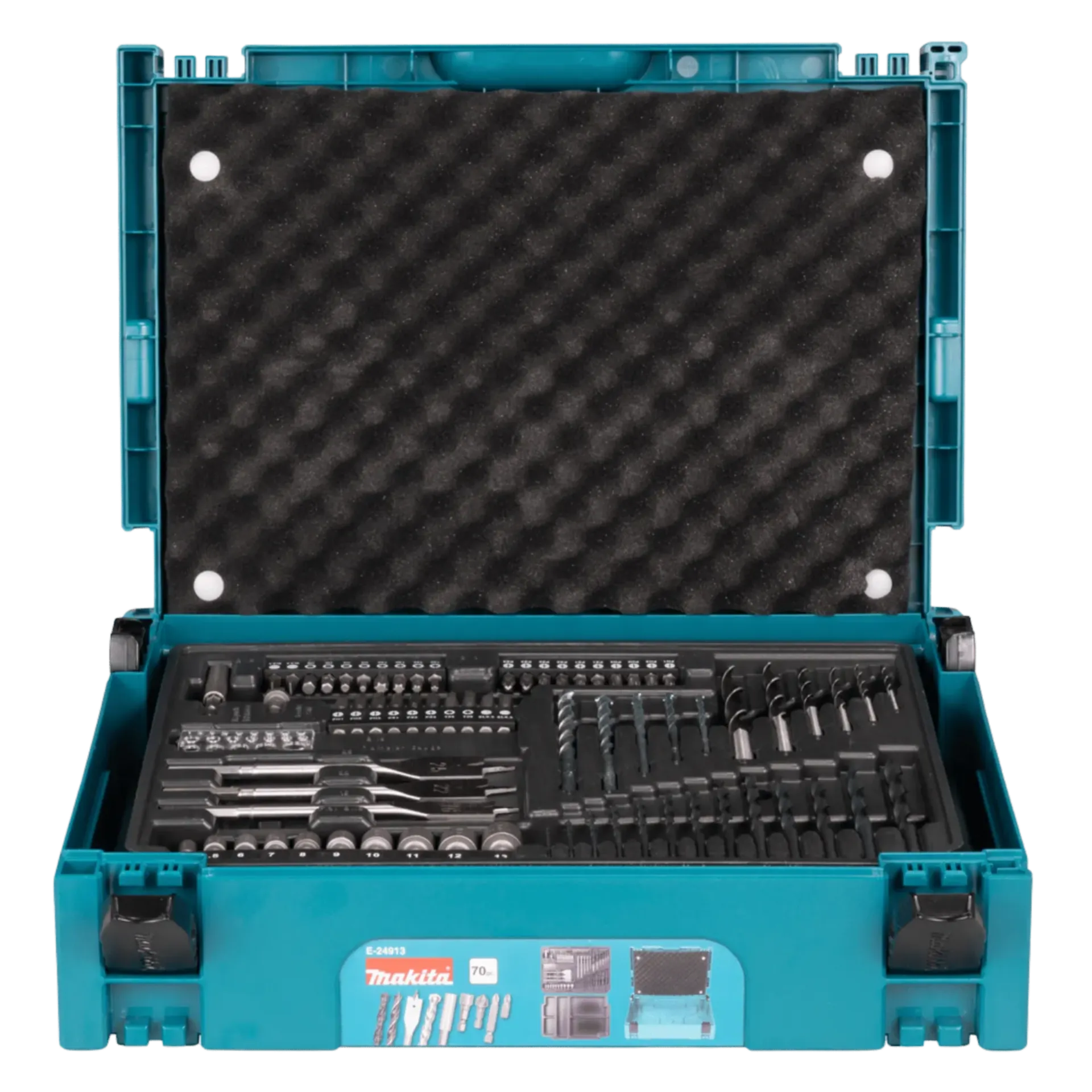 Set de 70 forets et embouts Set de 70 forets et embouts