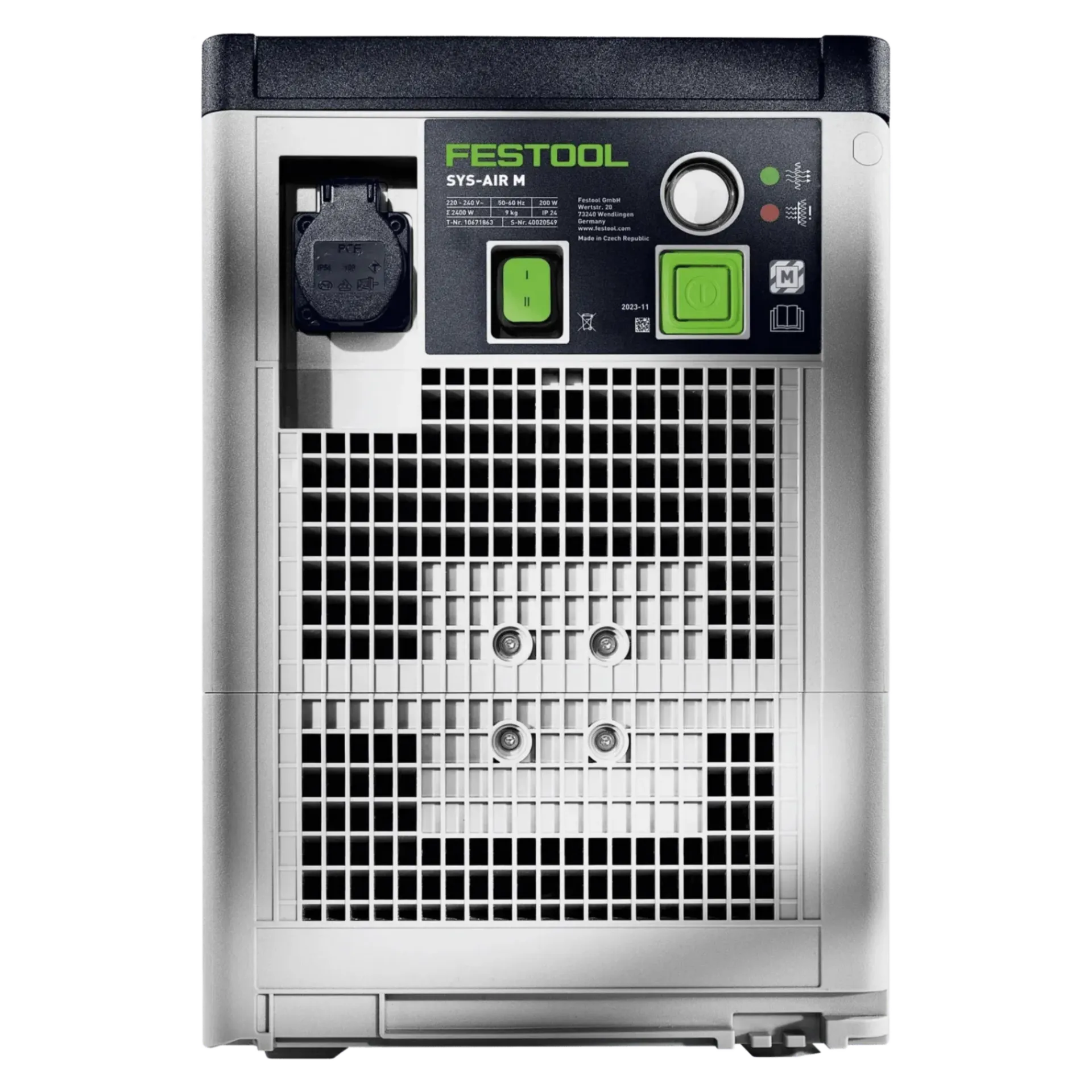 Purificateur d'air Sys-Air M