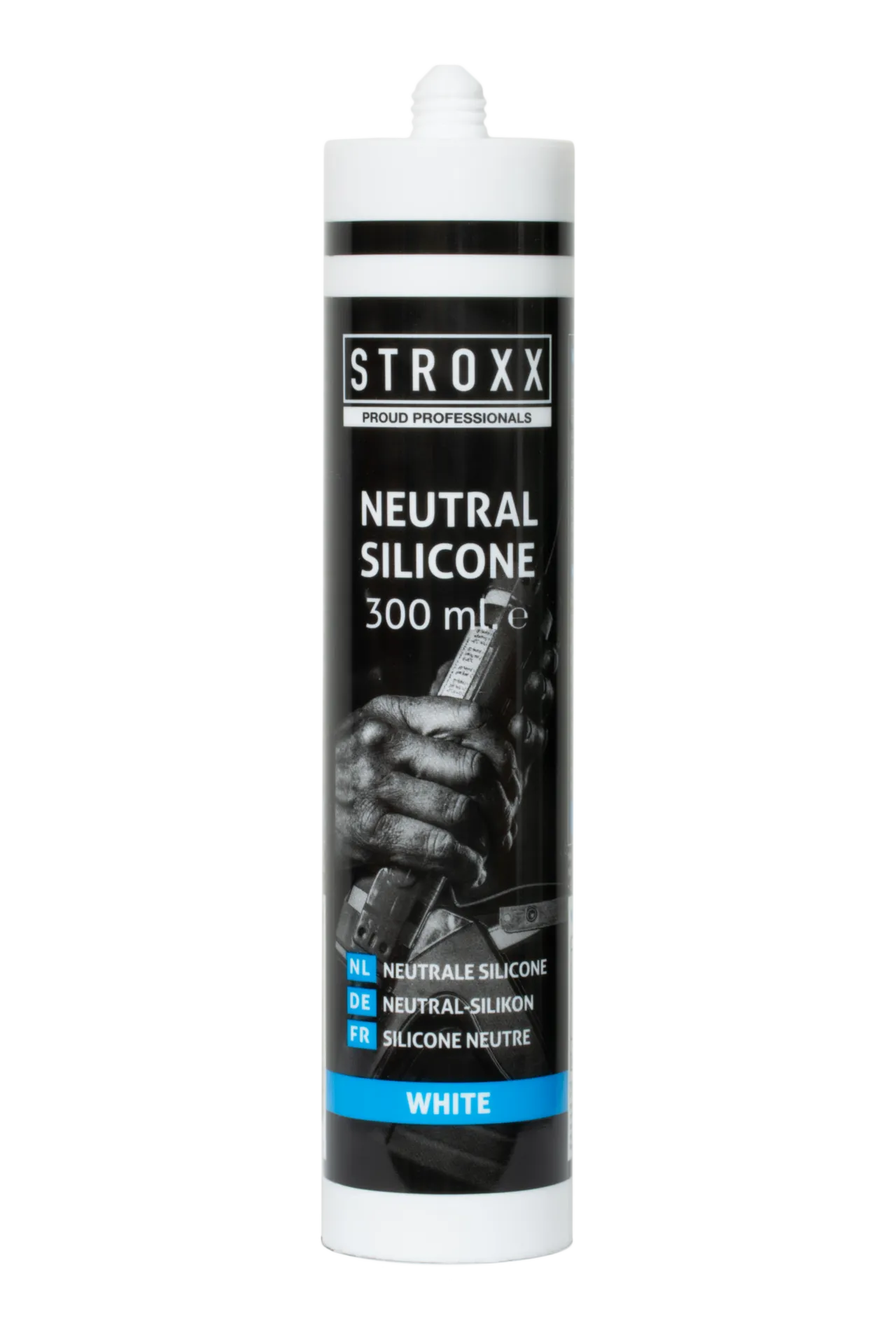 102-487 Neutrale silicone (wit, 300 ml)
