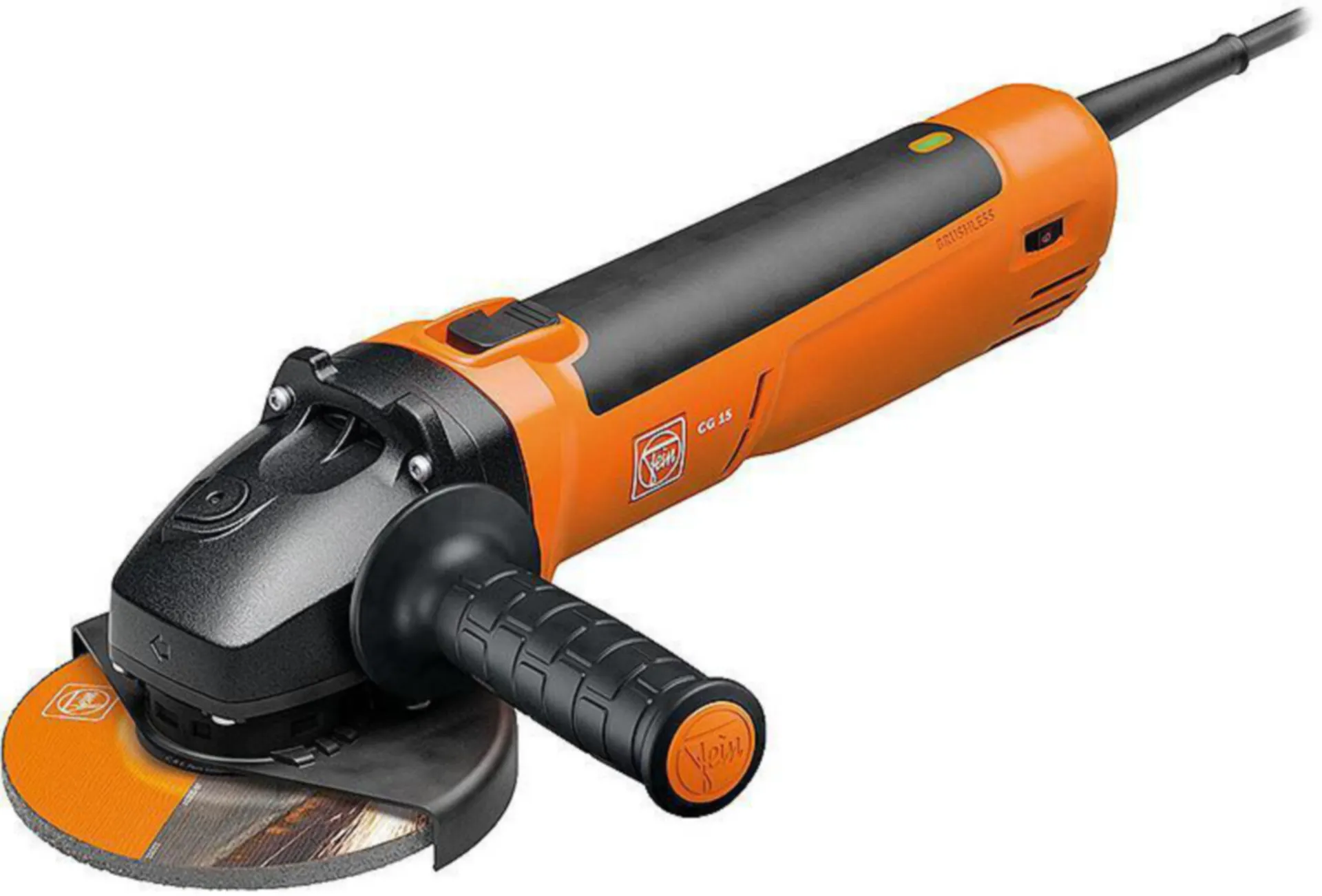 CG 15‑125 BL Haakse Slijper (brushless)