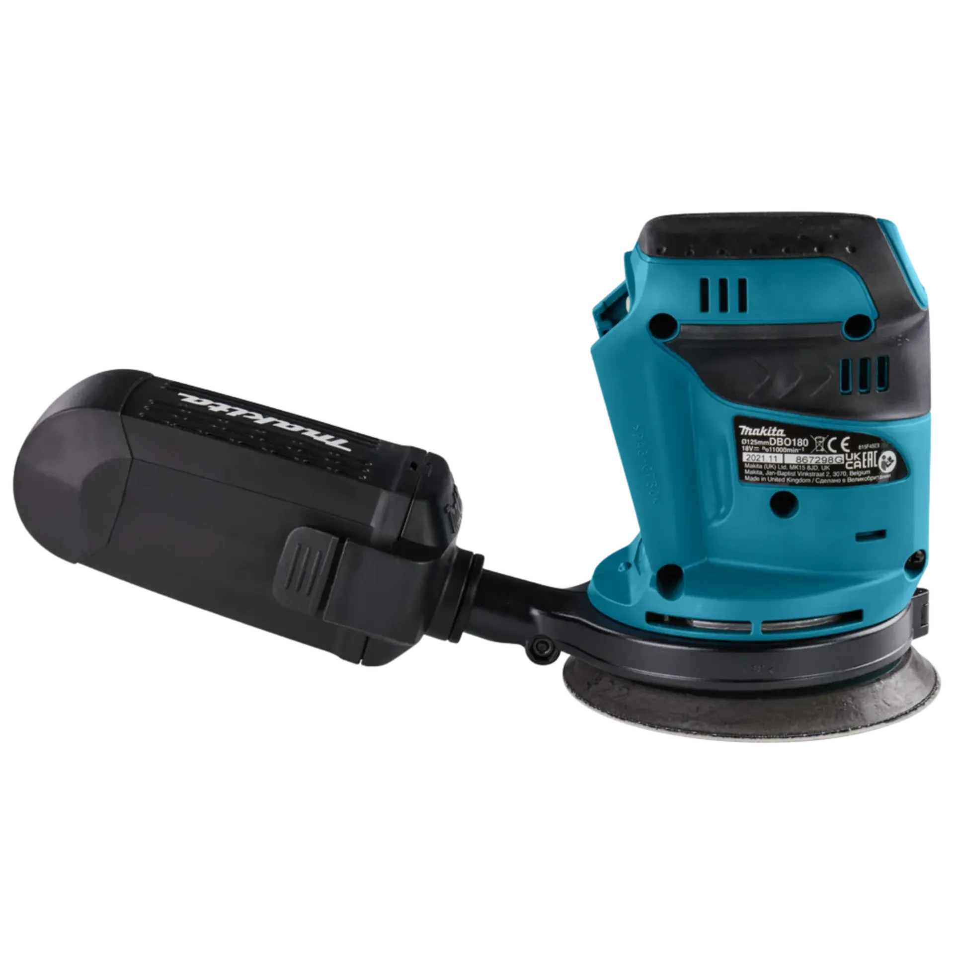 Ponceuse excentrique sans fil DBO180Z (18V)