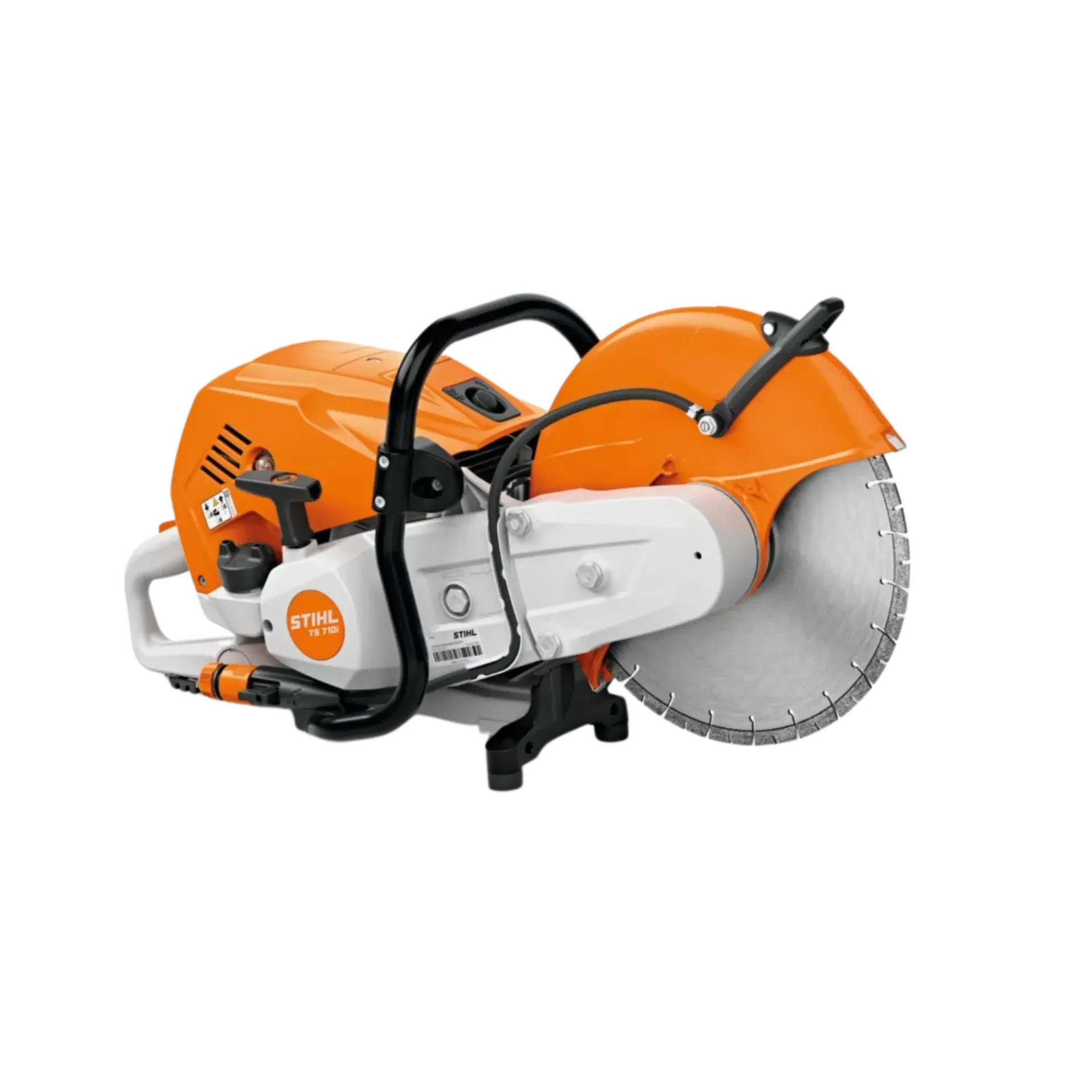 Stihl TS 710.0I Scie à découper thermique (disque diamanté 350 mm, coupe béton et pierre)