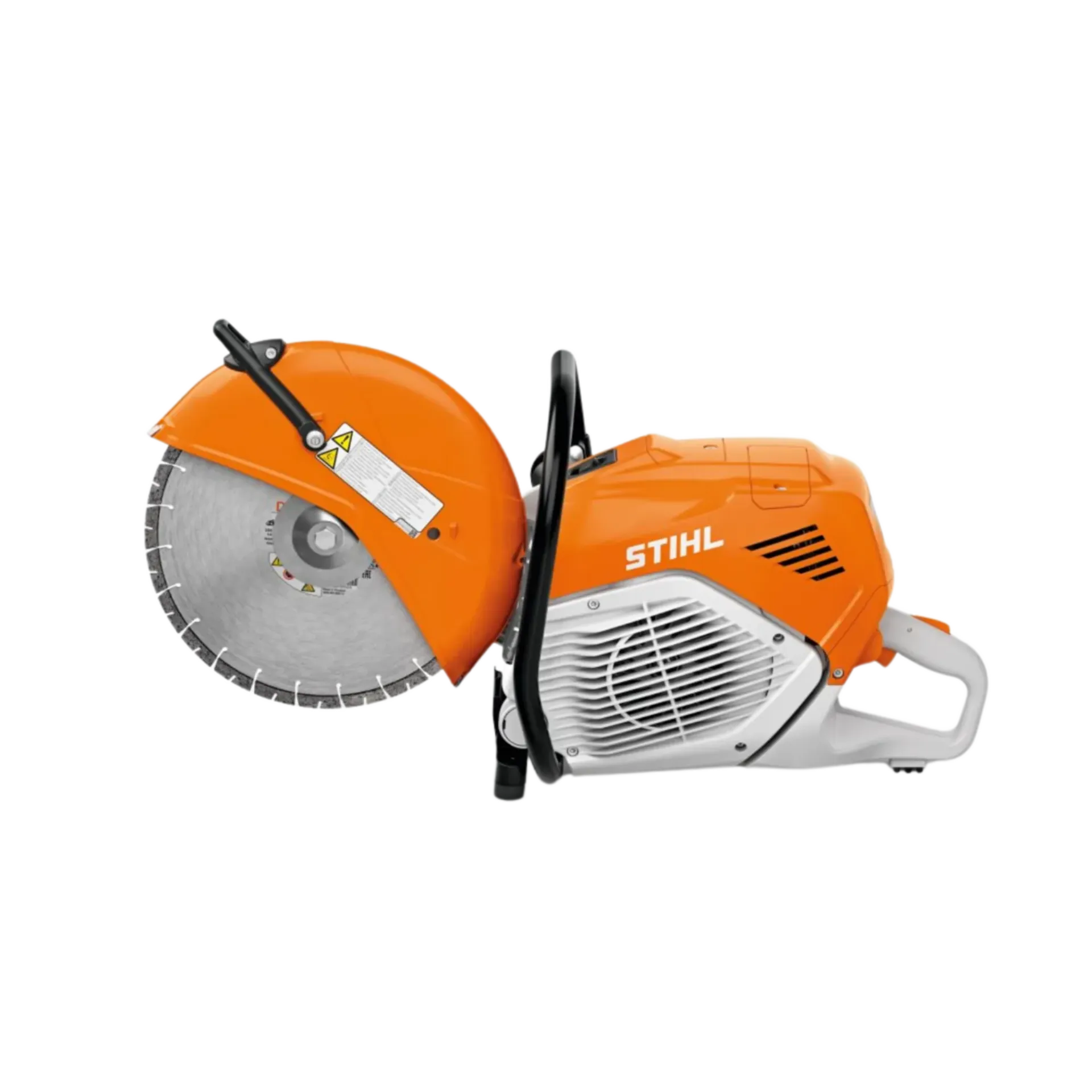 Stihl TS 710.0I Scie à découper thermique (disque diamanté 350 mm, coupe béton et pierre)