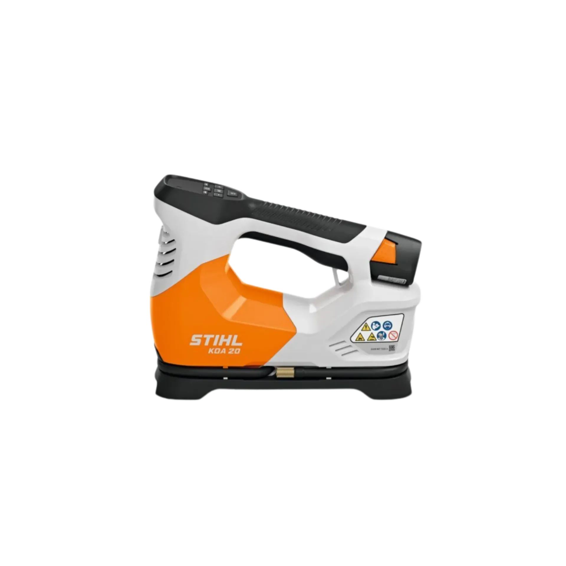 Accucompressor KOA 20 inclusief accu en lader