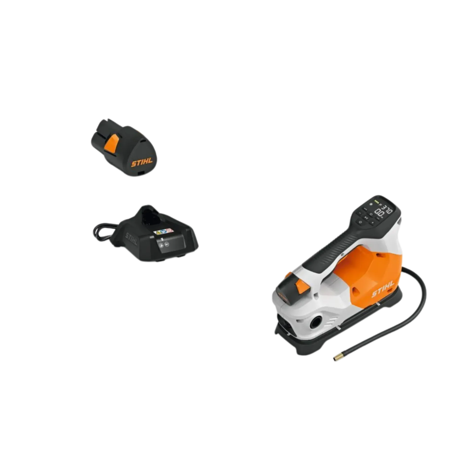 Accucompressor KOA 20 inclusief accu en lader Accucompressor KOA 20 inclusief accu en lader