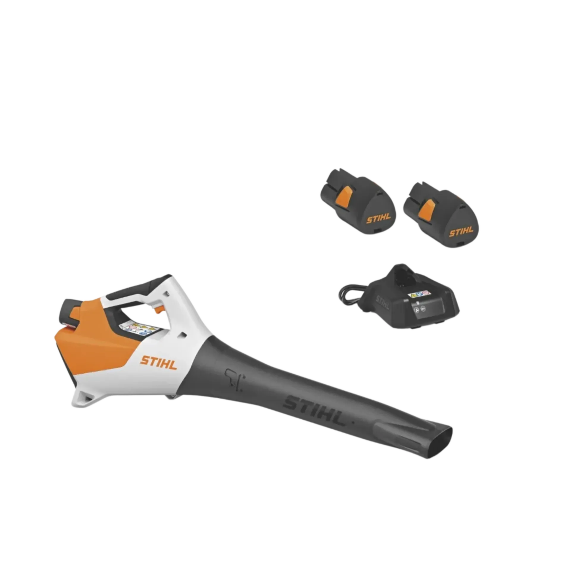 Souffleur de feuilles à batterie BGA 30.0 set (inclus 2 batteries/chargeur) Souffleur de feuilles à batterie BGA 30.0 set (inclus 2 batteries/chargeur)