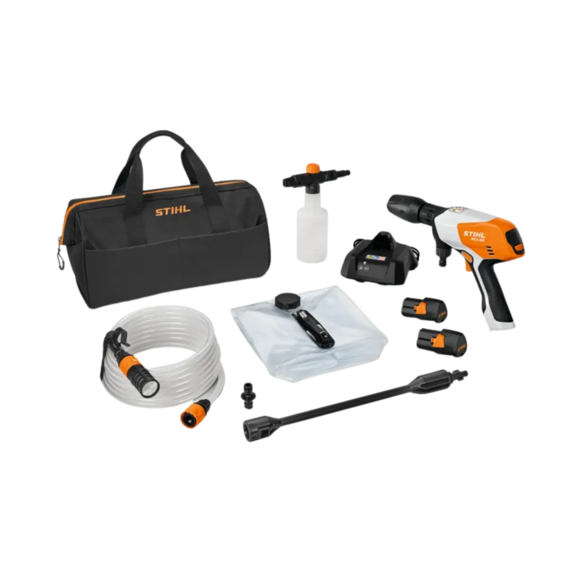 Nettoyeur haute pression sans fil RCA 20.0 set (inclus 2 batteries/chargeur) Nettoyeur haute pression sans fil RCA 20.0 set (inclus 2 batteries/chargeur)